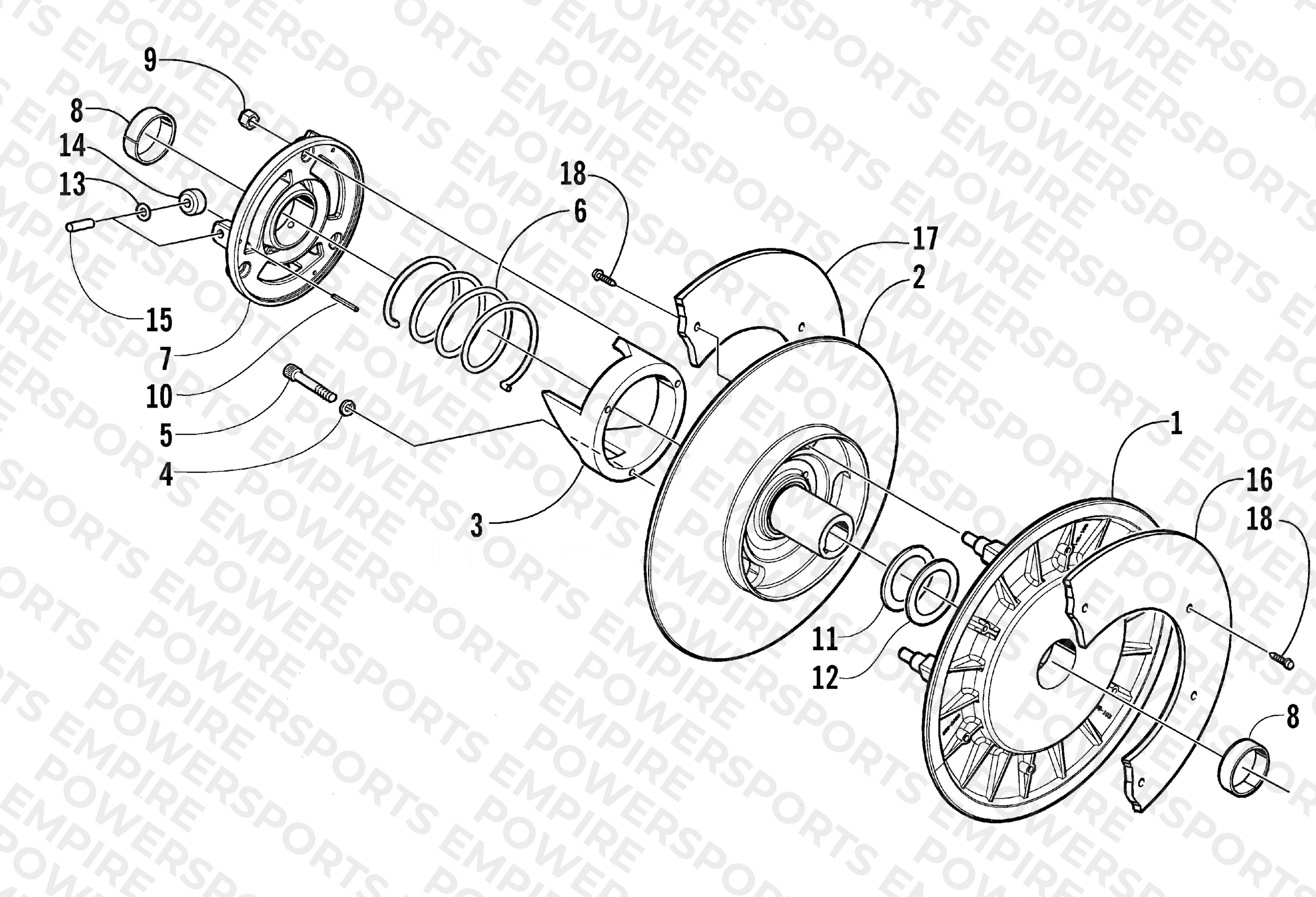 DRIVEN CLUTCH