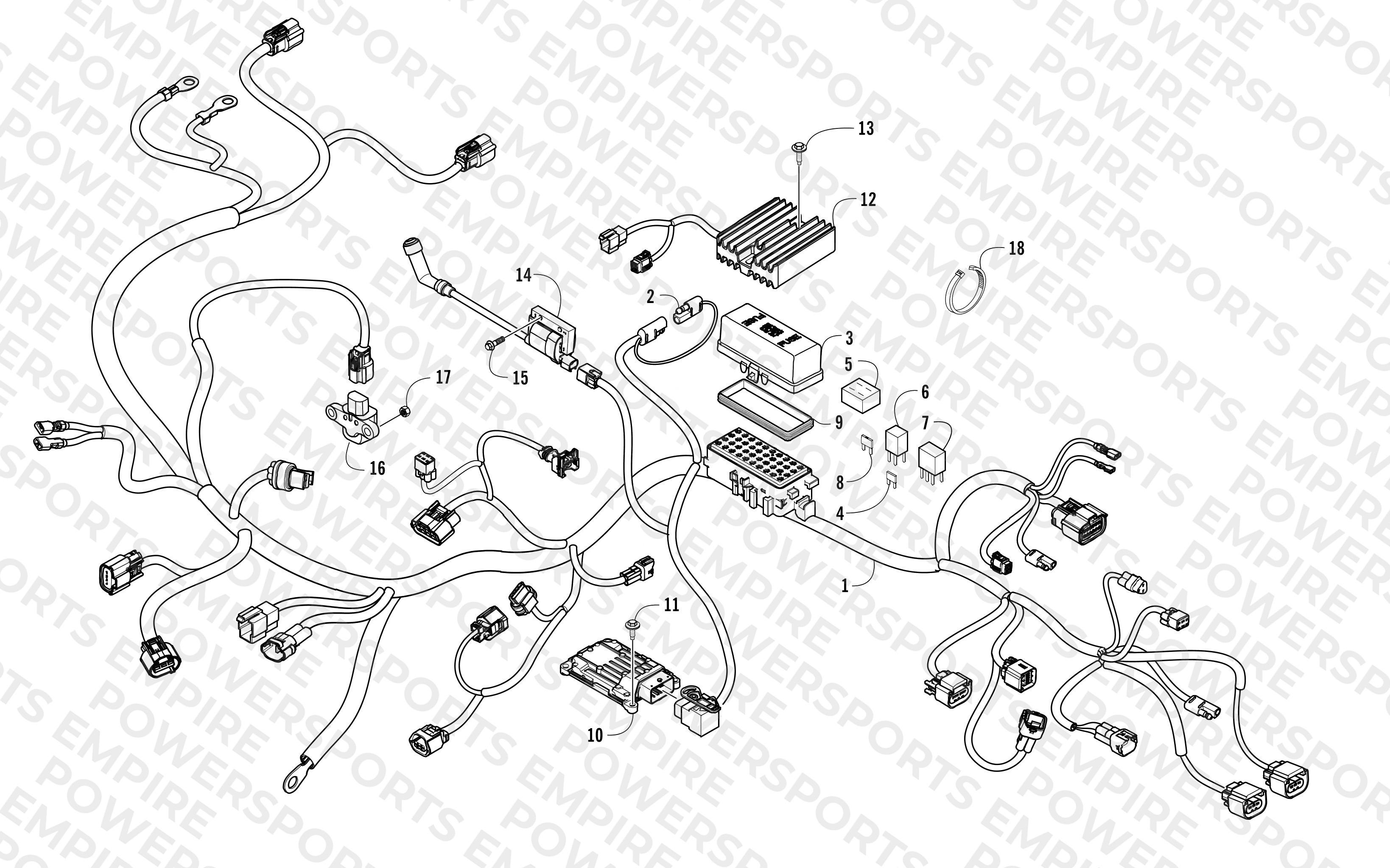 WIRE HARNESS ASSEMBLY