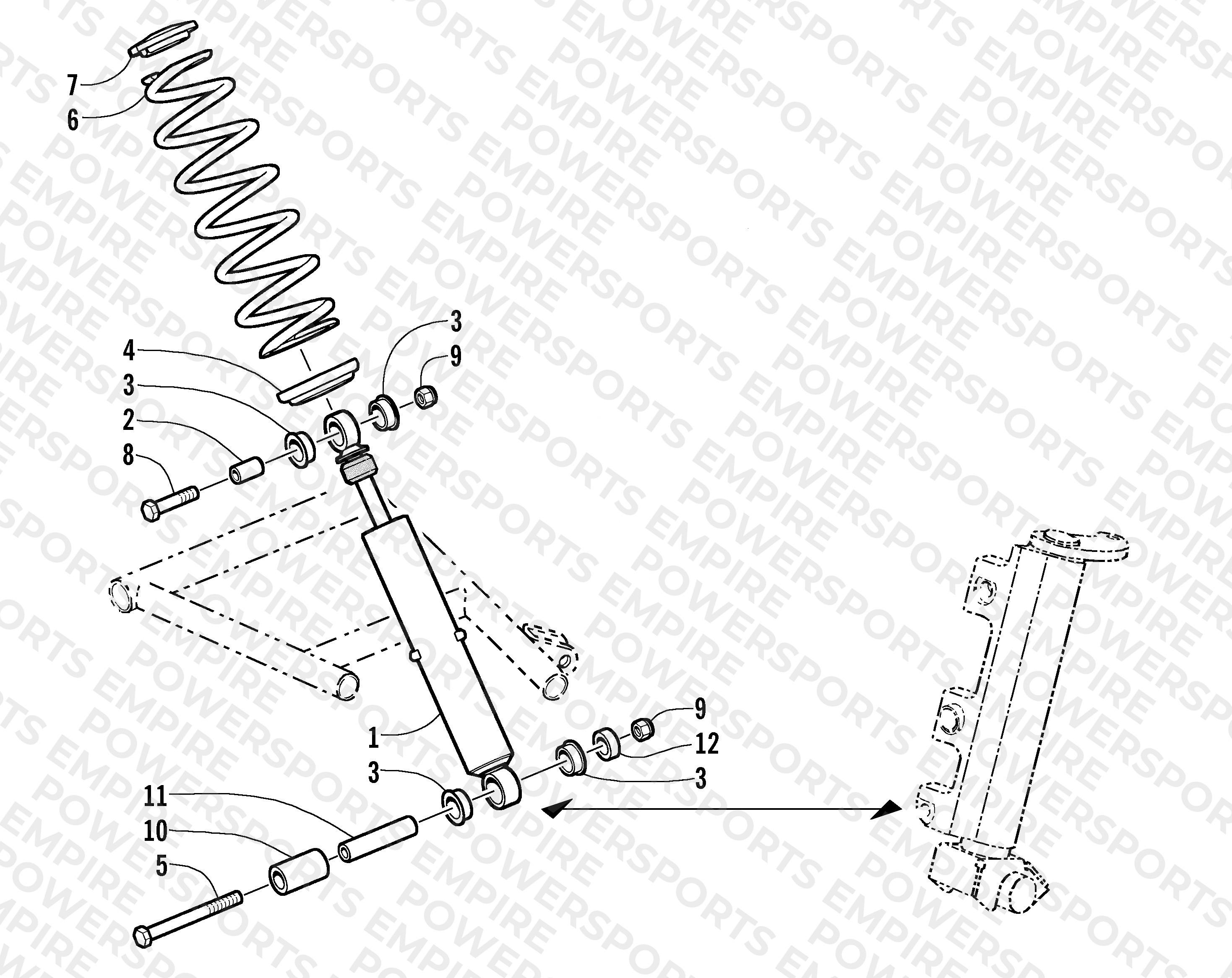SHOCK ABSORBER ASSEMBLY
