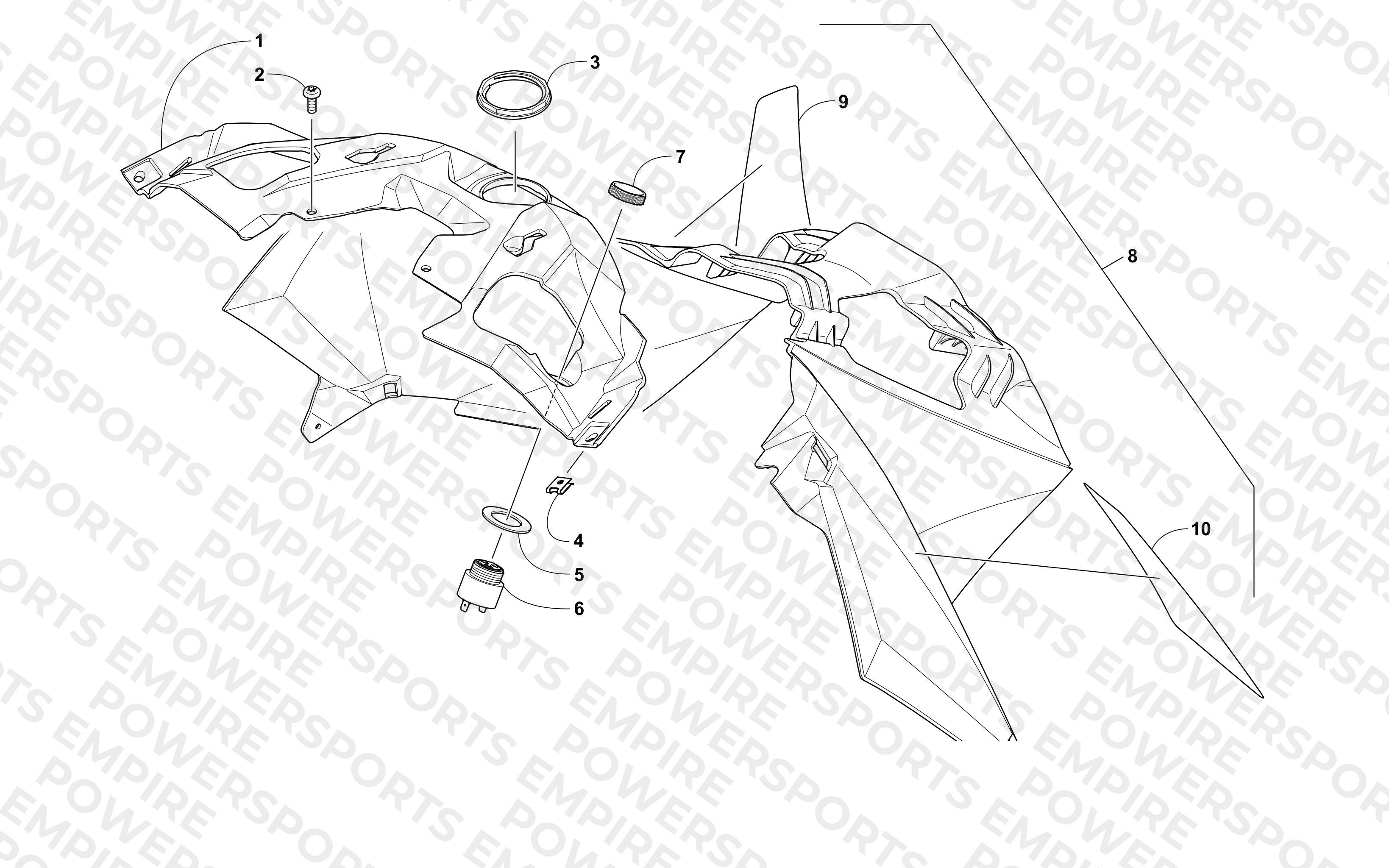 CONSOLE ASSEMBLY