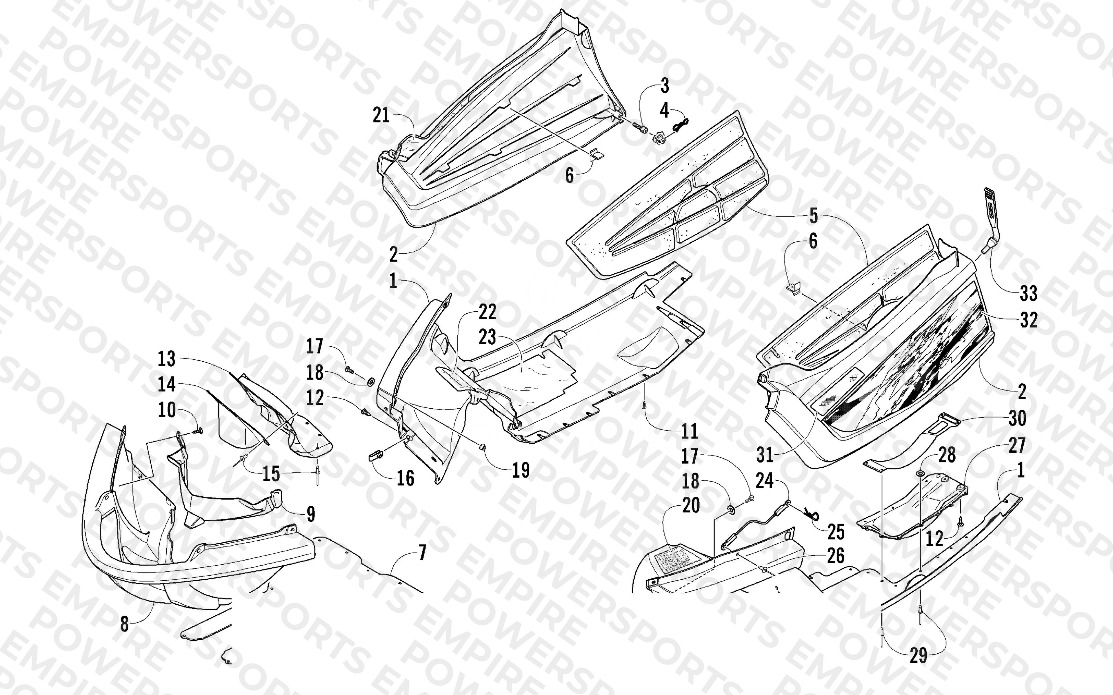 BELLY PAN ASSEMBLY
