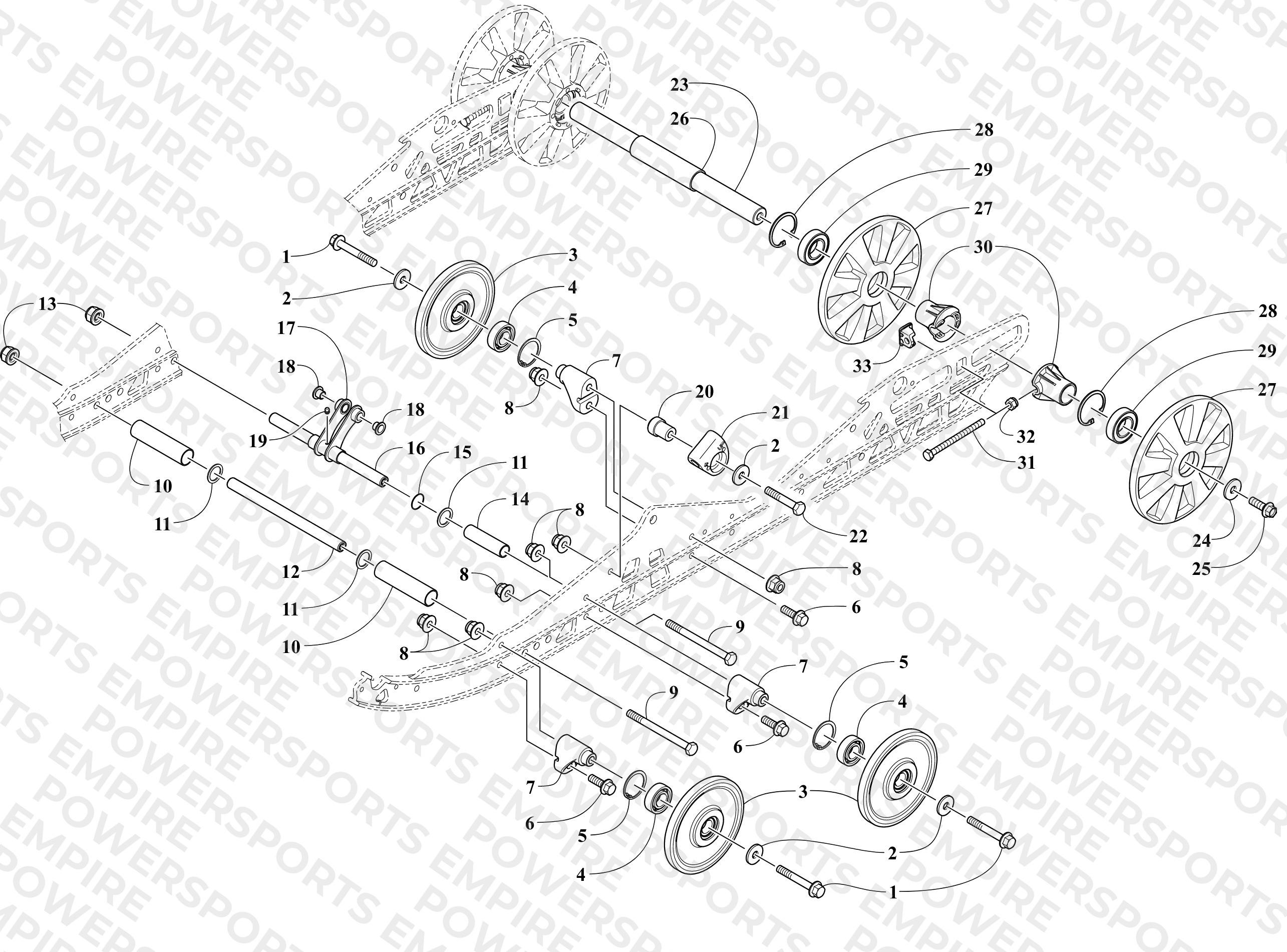 IDLER WHEEL ASSEMBLY