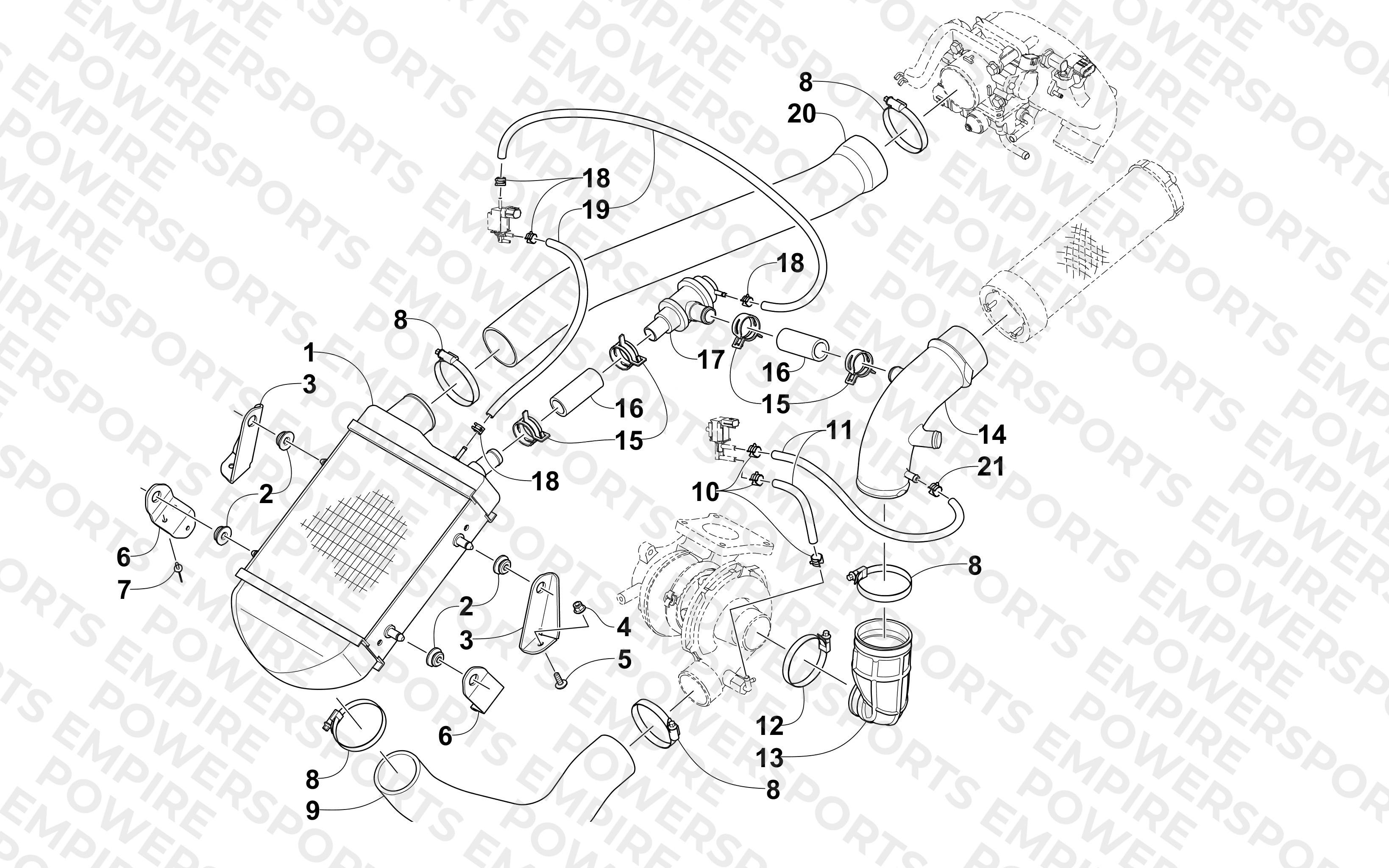 INTERCOOLER ASSEMBLY