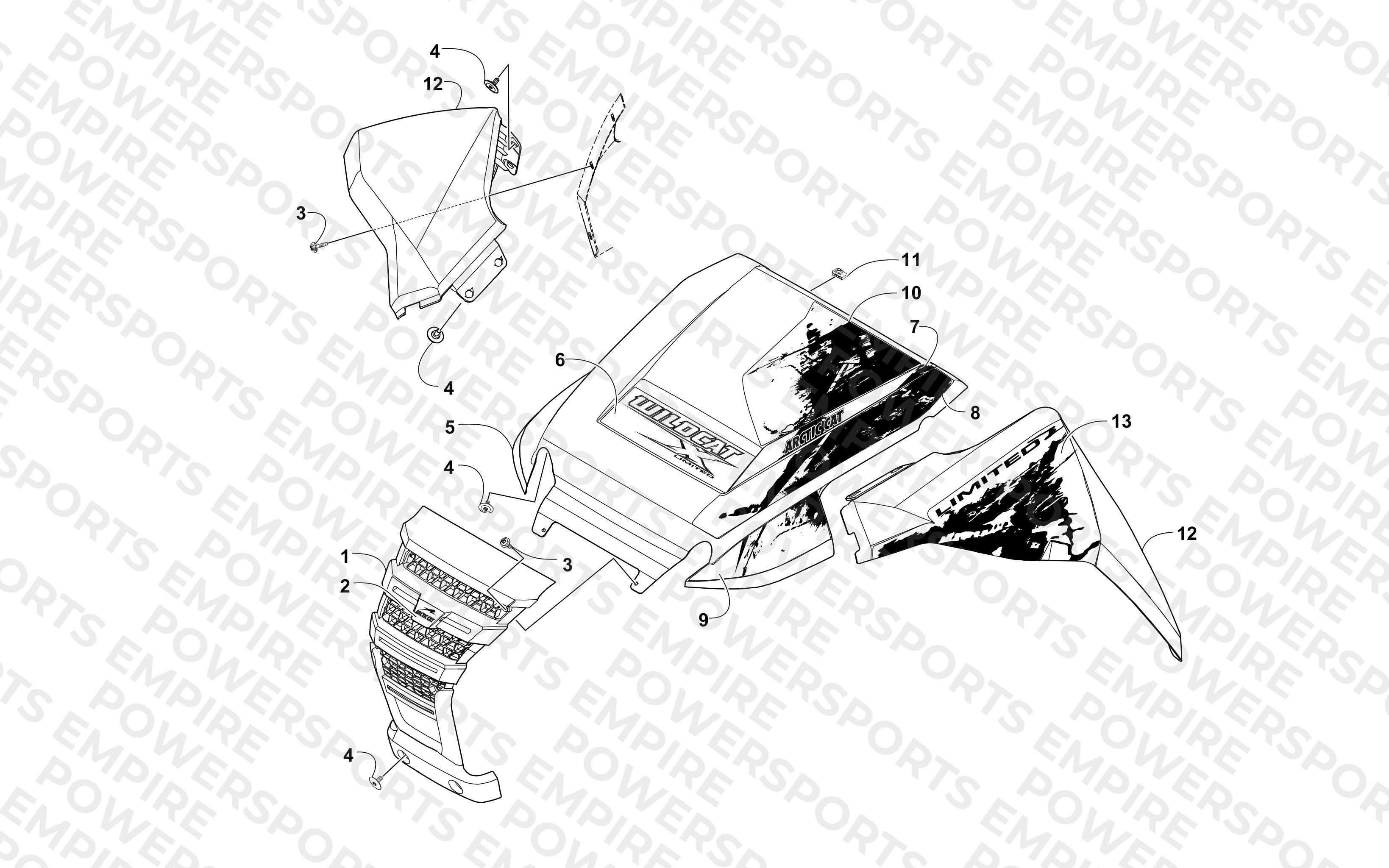 FRONT PANEL ASSEMBLY