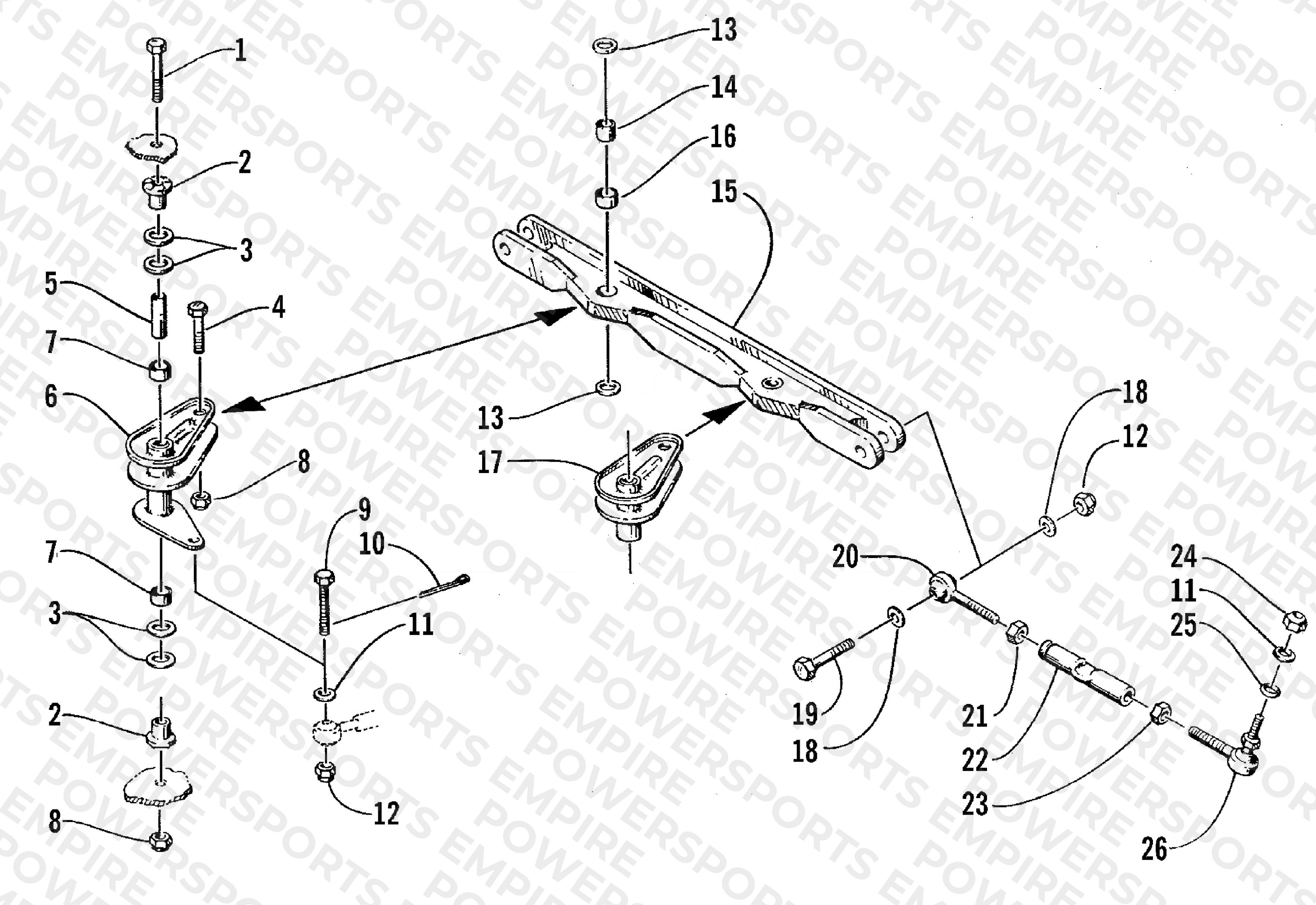 TIE ROD ASSEMBLY