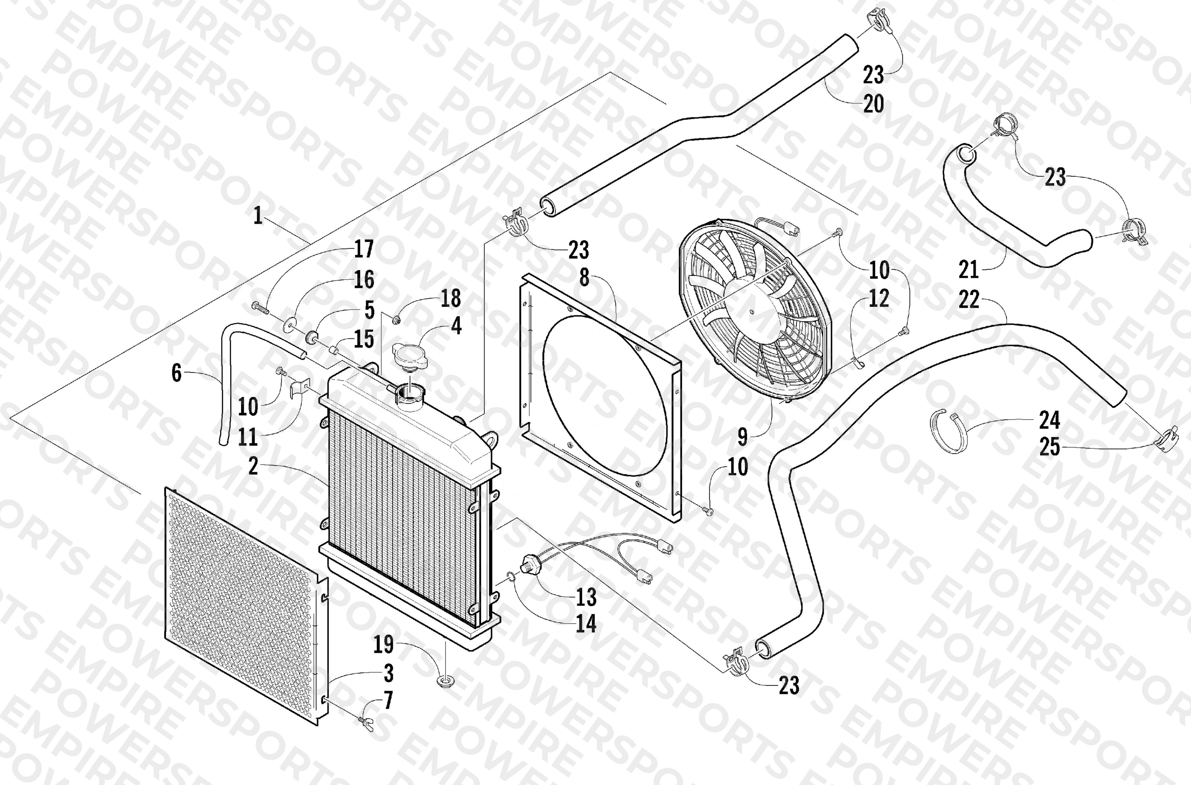 COOLING ASSEMBLY