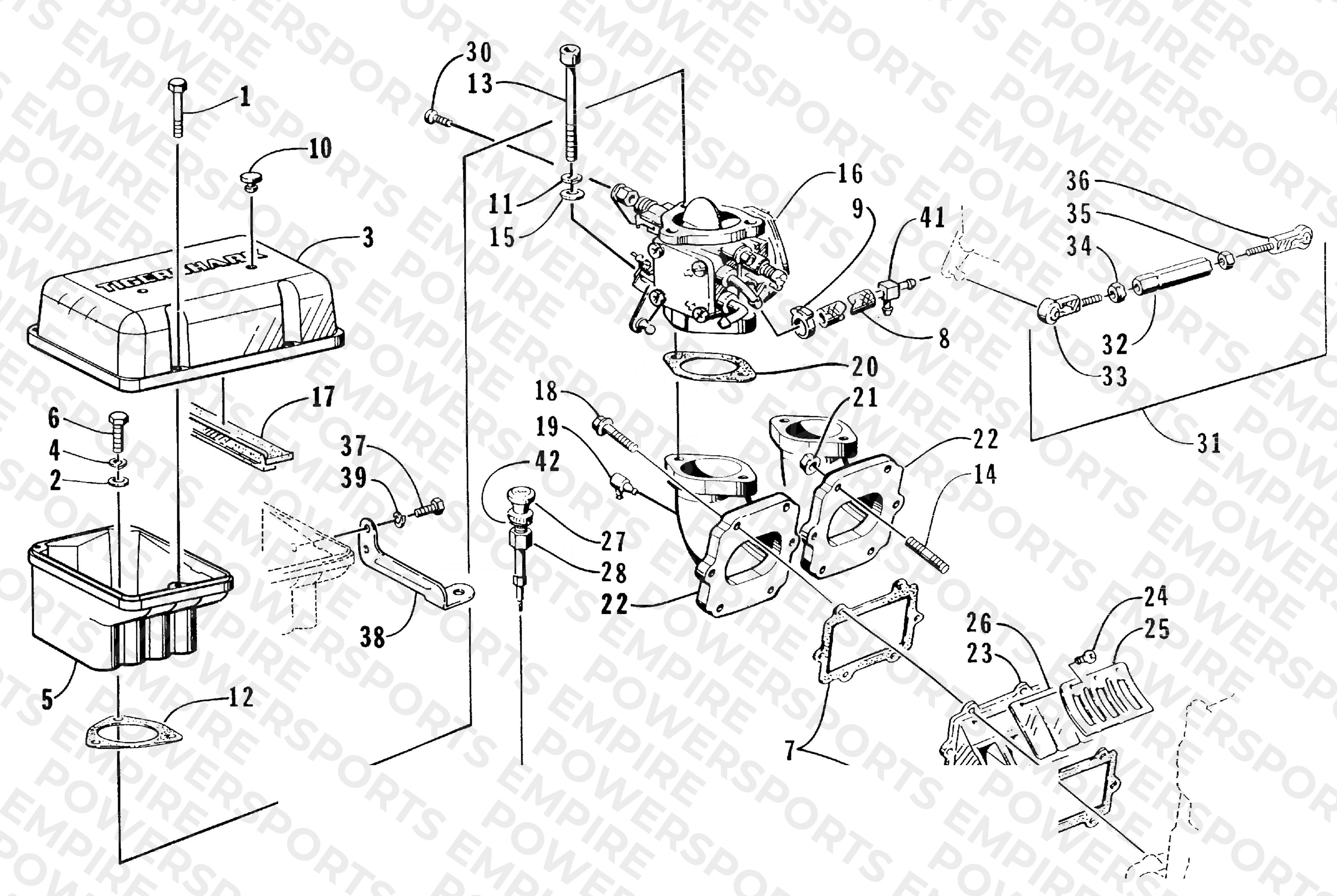 INTAKE ASSEMBLY