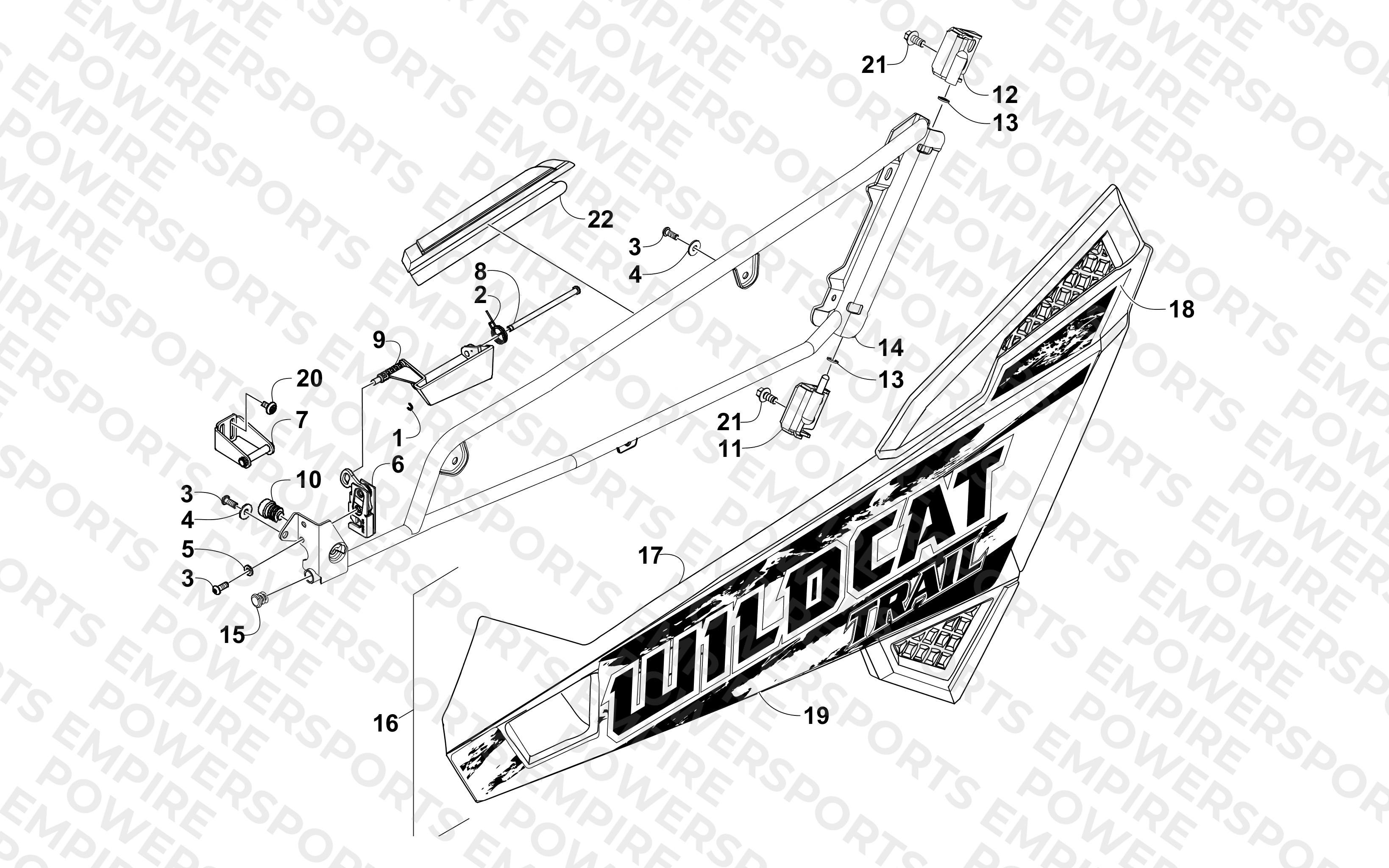 DOOR ASSEMBLY