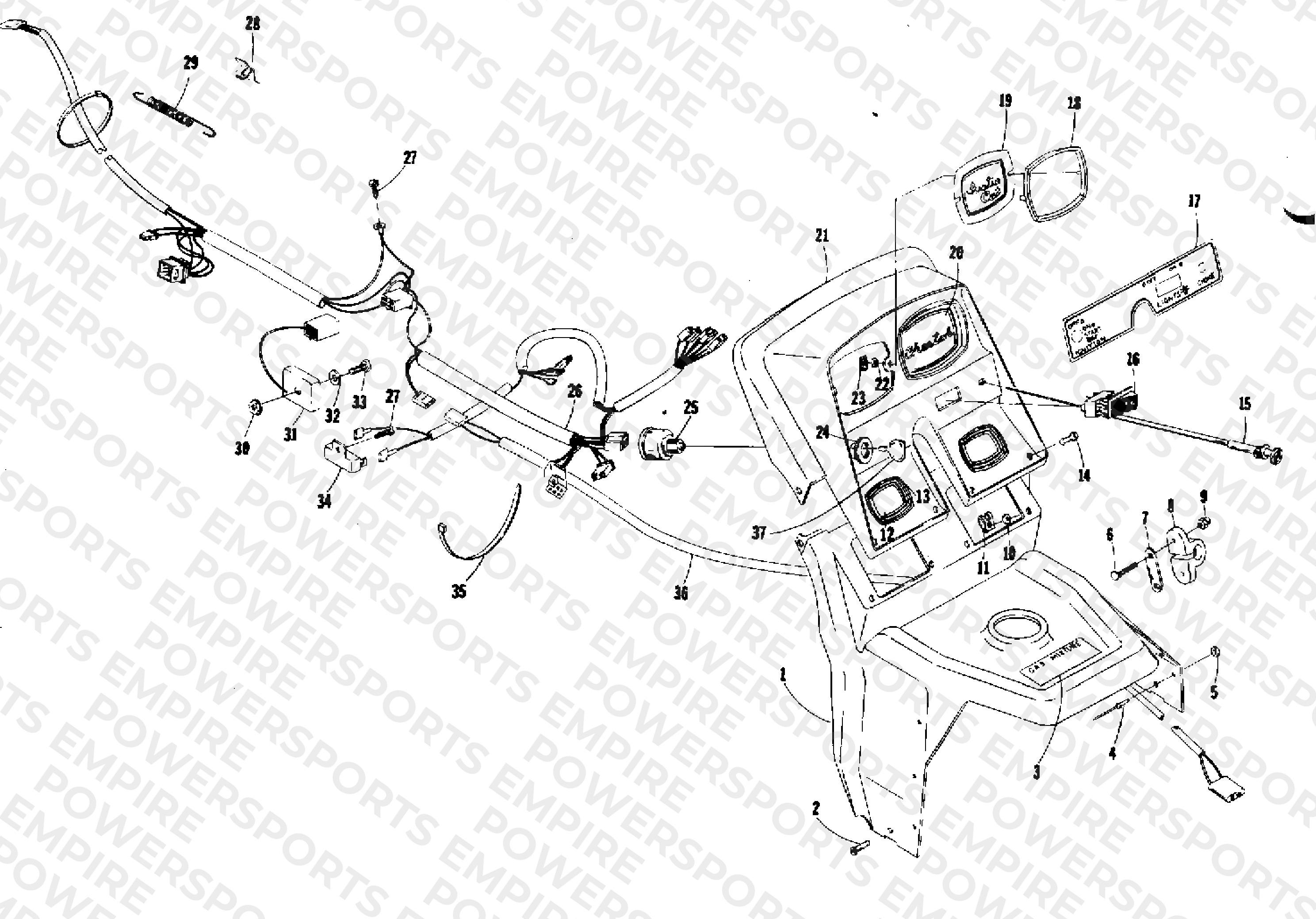 CONSOLE AND WIRING