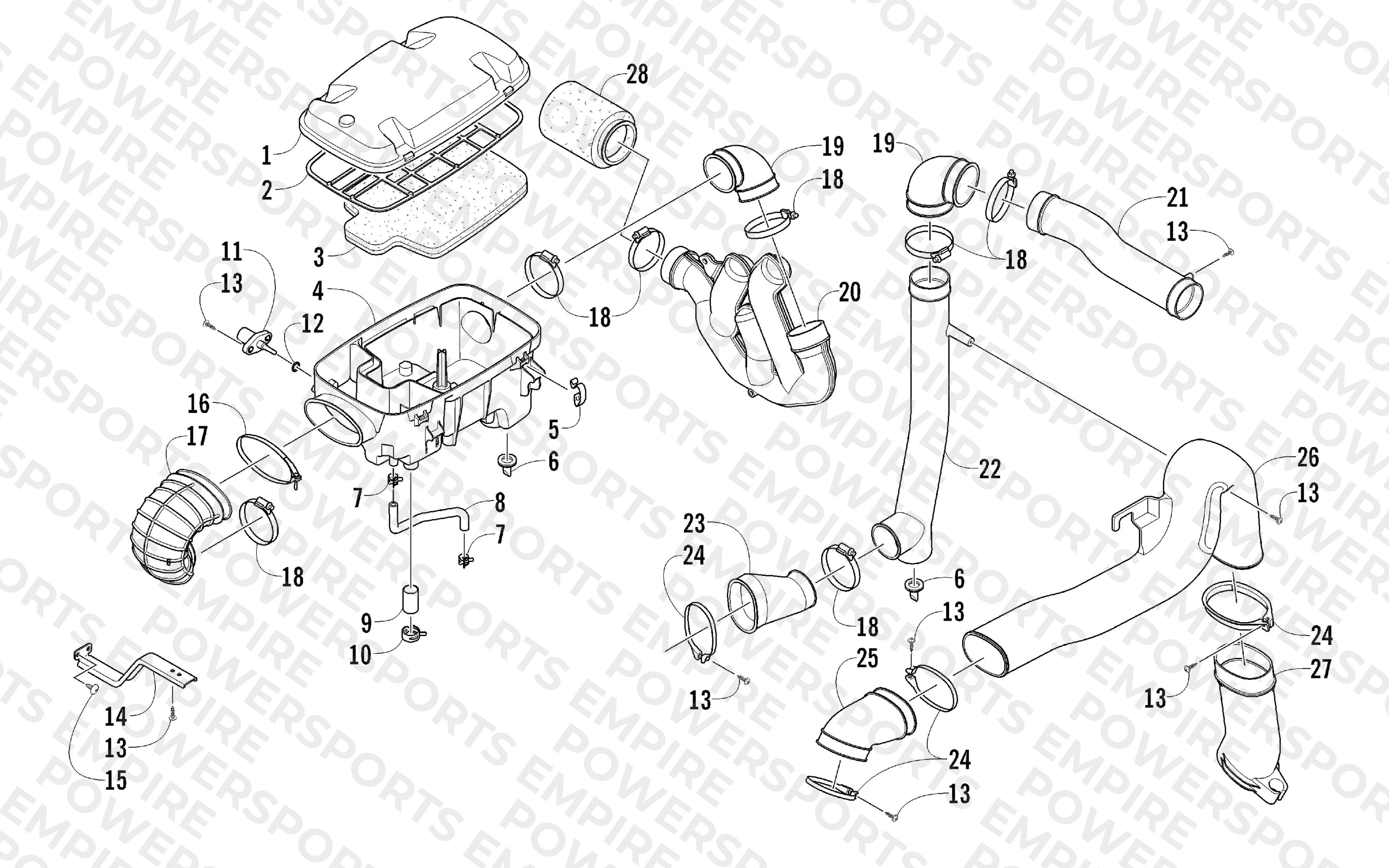 AIR INTAKE ASSEMBLY