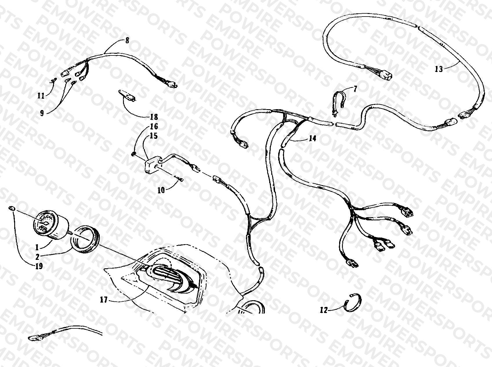 INSTRUMENTS AND WIRING ASSEMBLIES