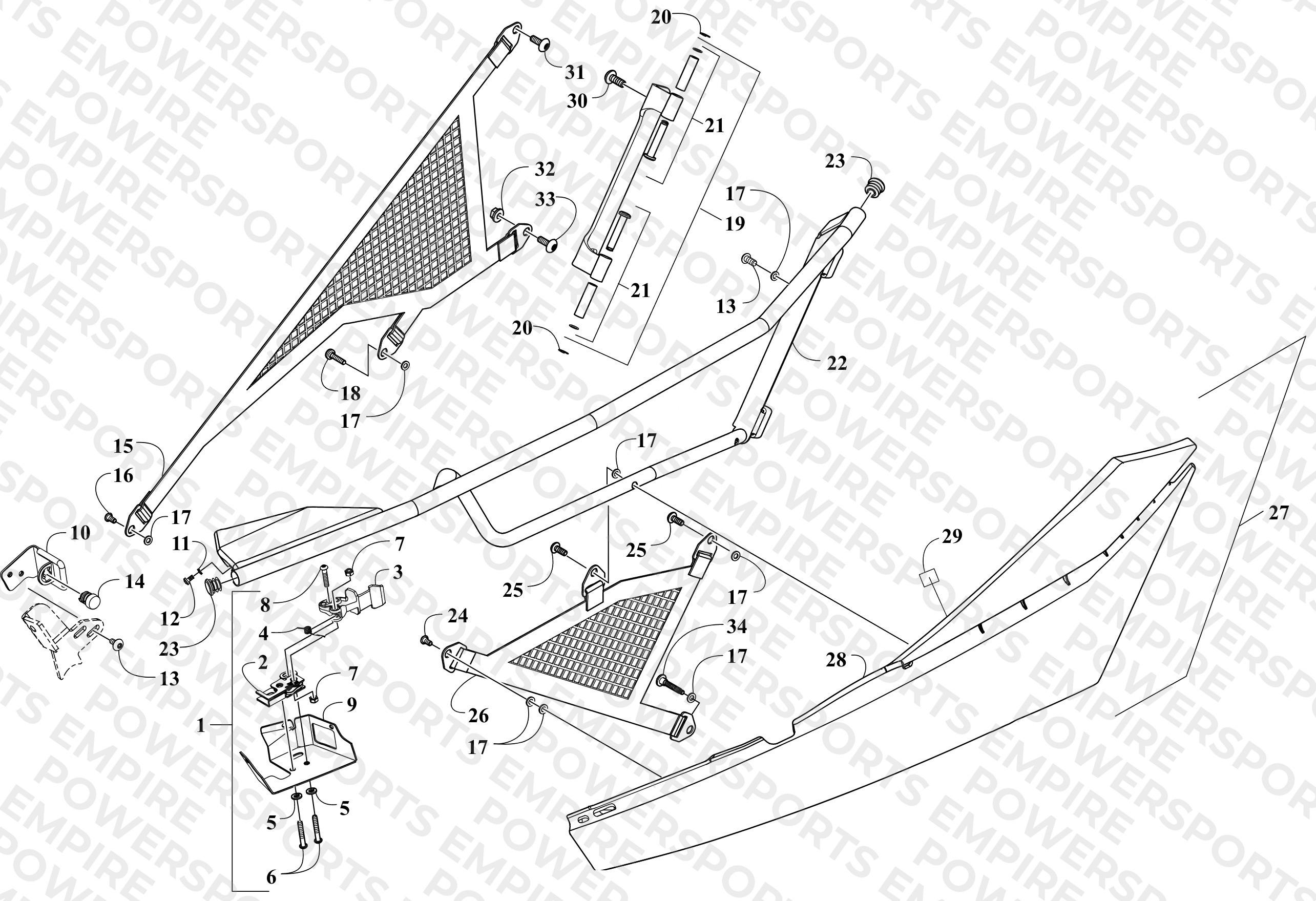 DOOR ASSEMBLY