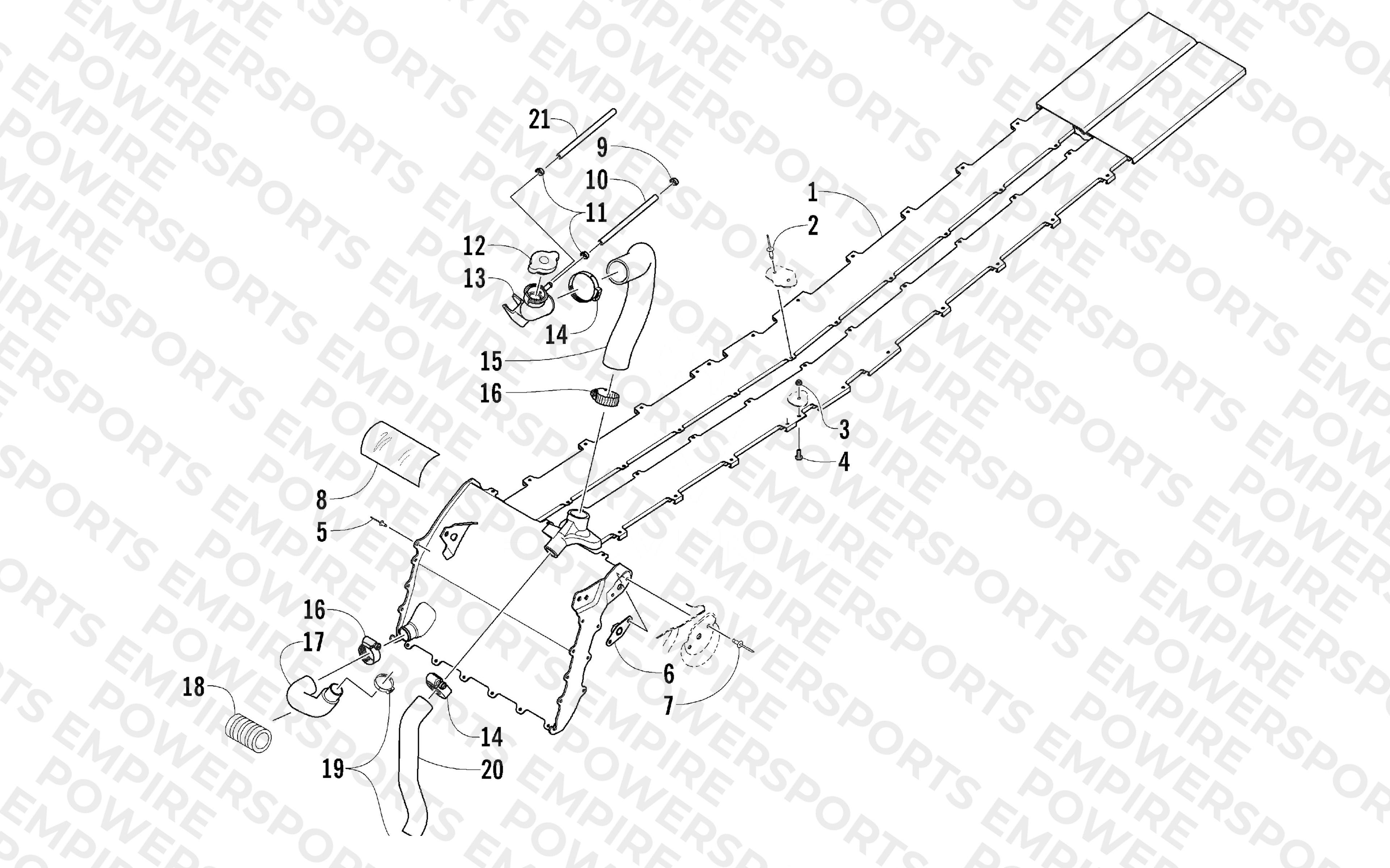 COOLING ASSEMBLY