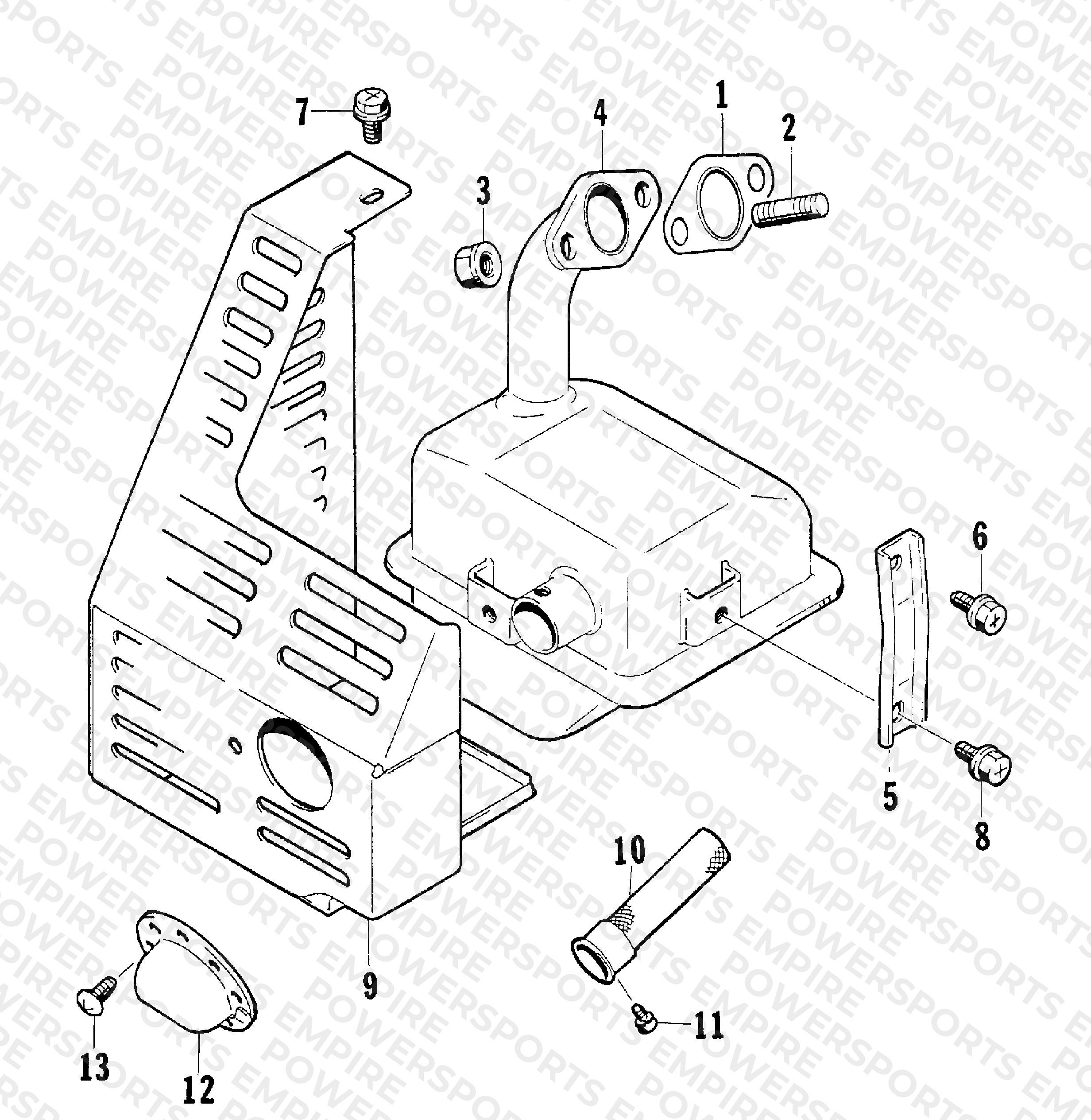 MUFFLER ASSEMBLY
