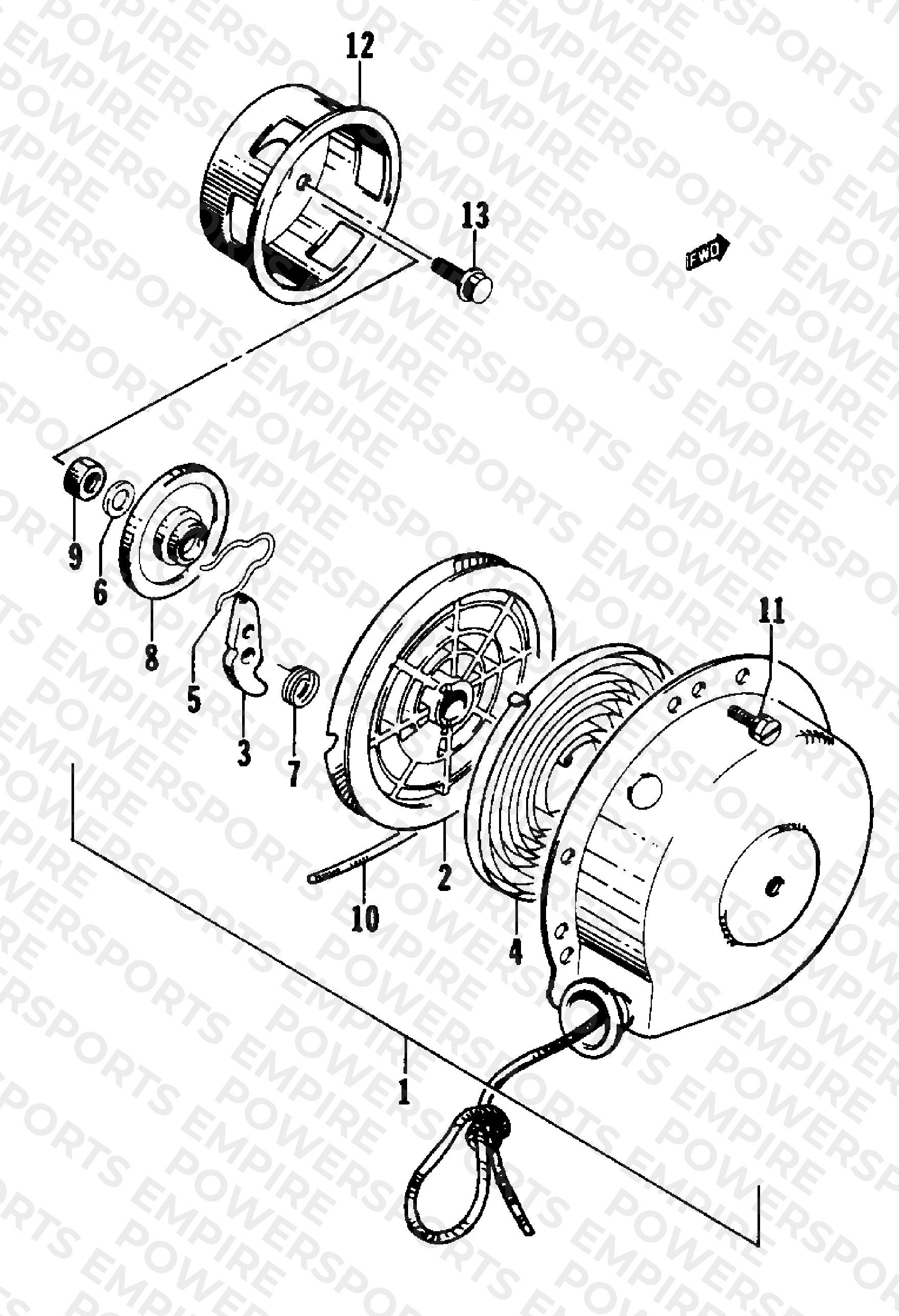 RECOIL STARTER