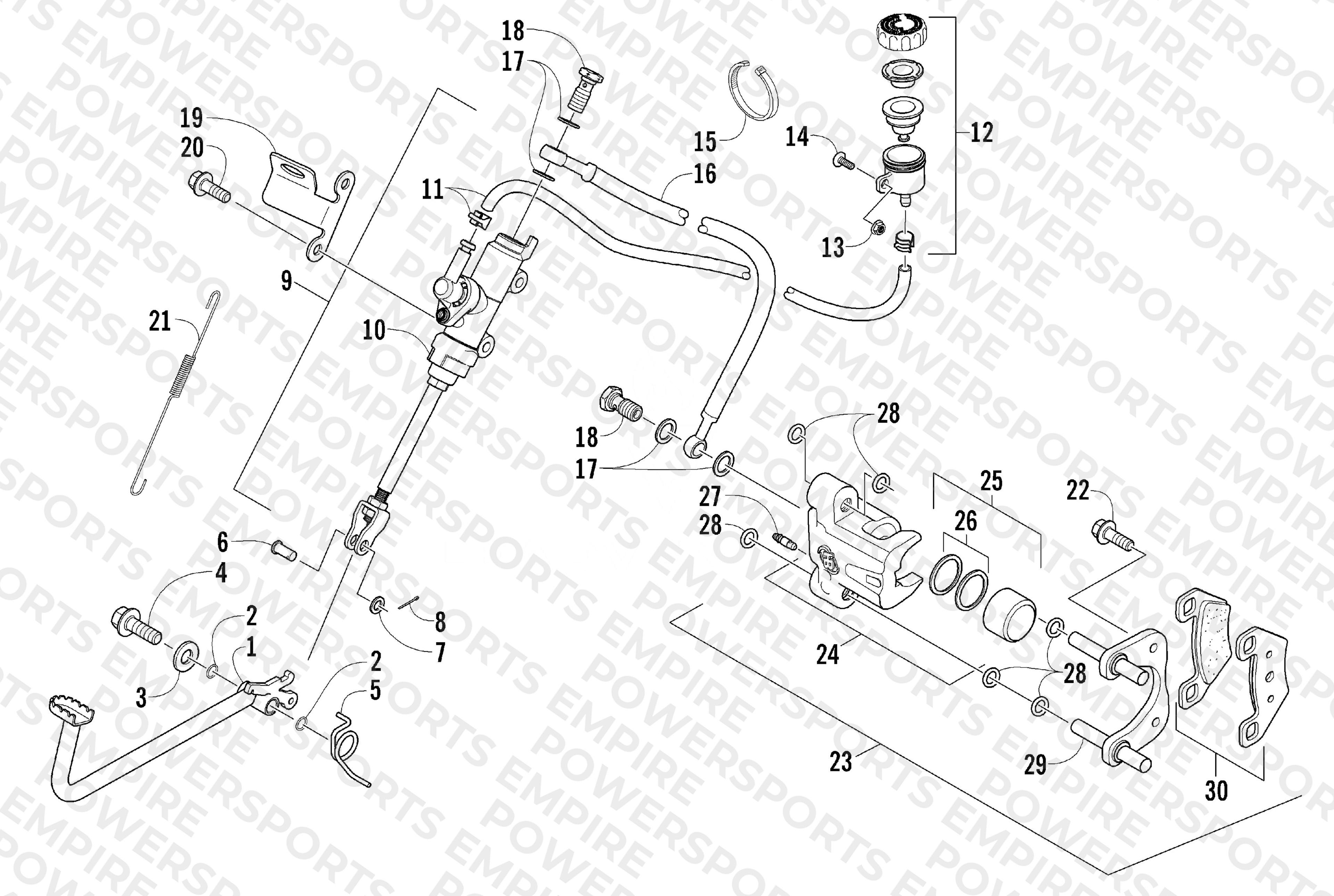 AUXILIARY BRAKE ASSEMBLY