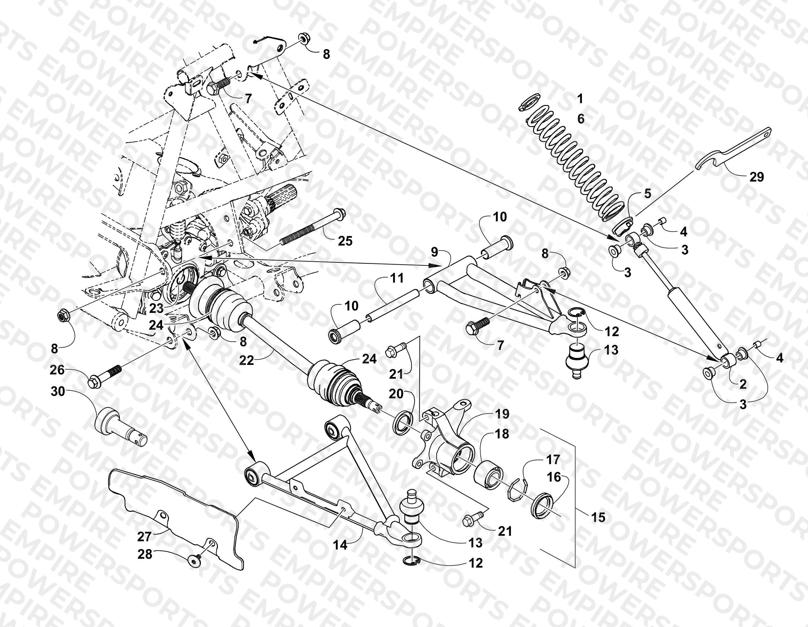 FRONT SUSPENSION ASSEMBLY