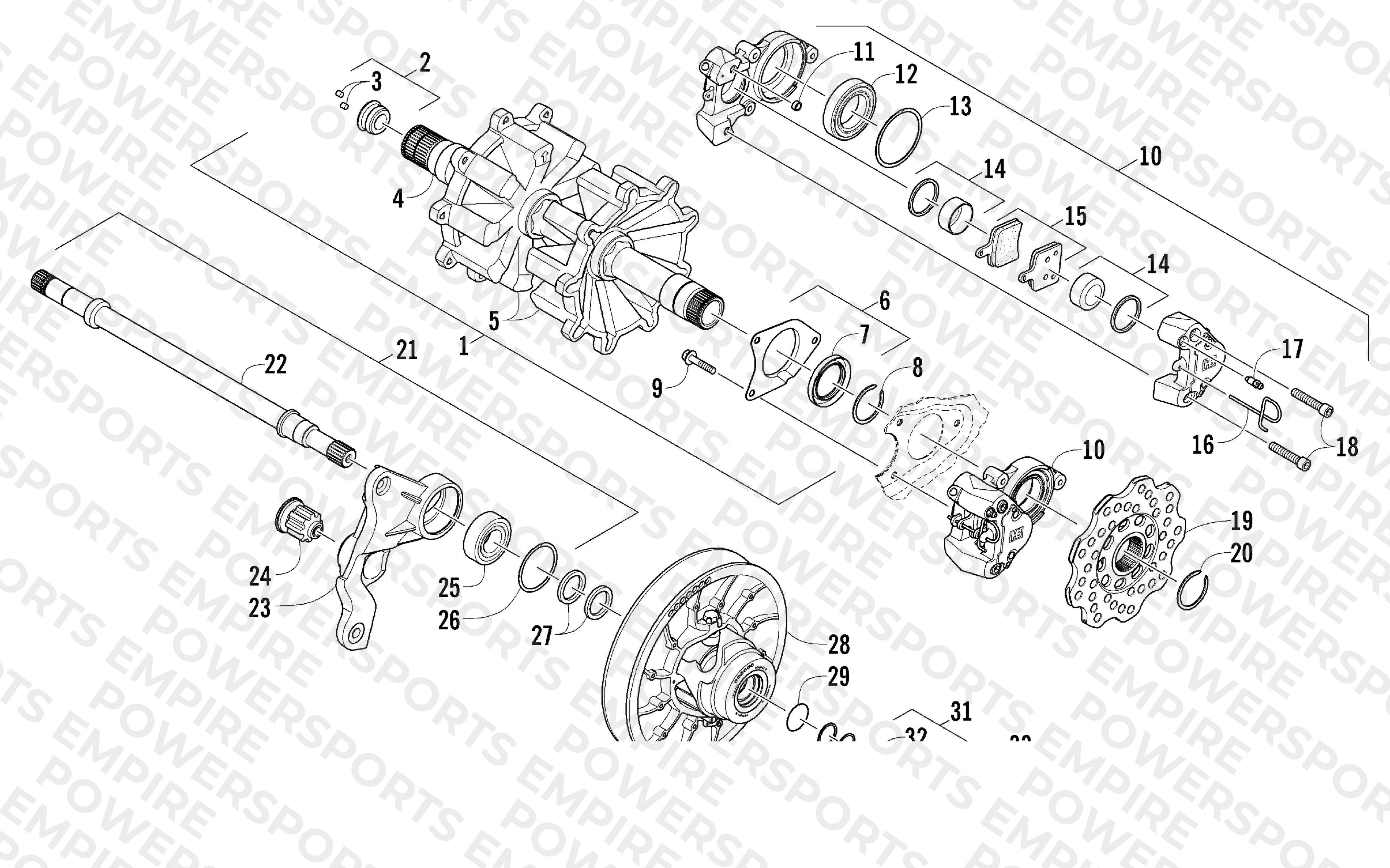 Assembly schematic