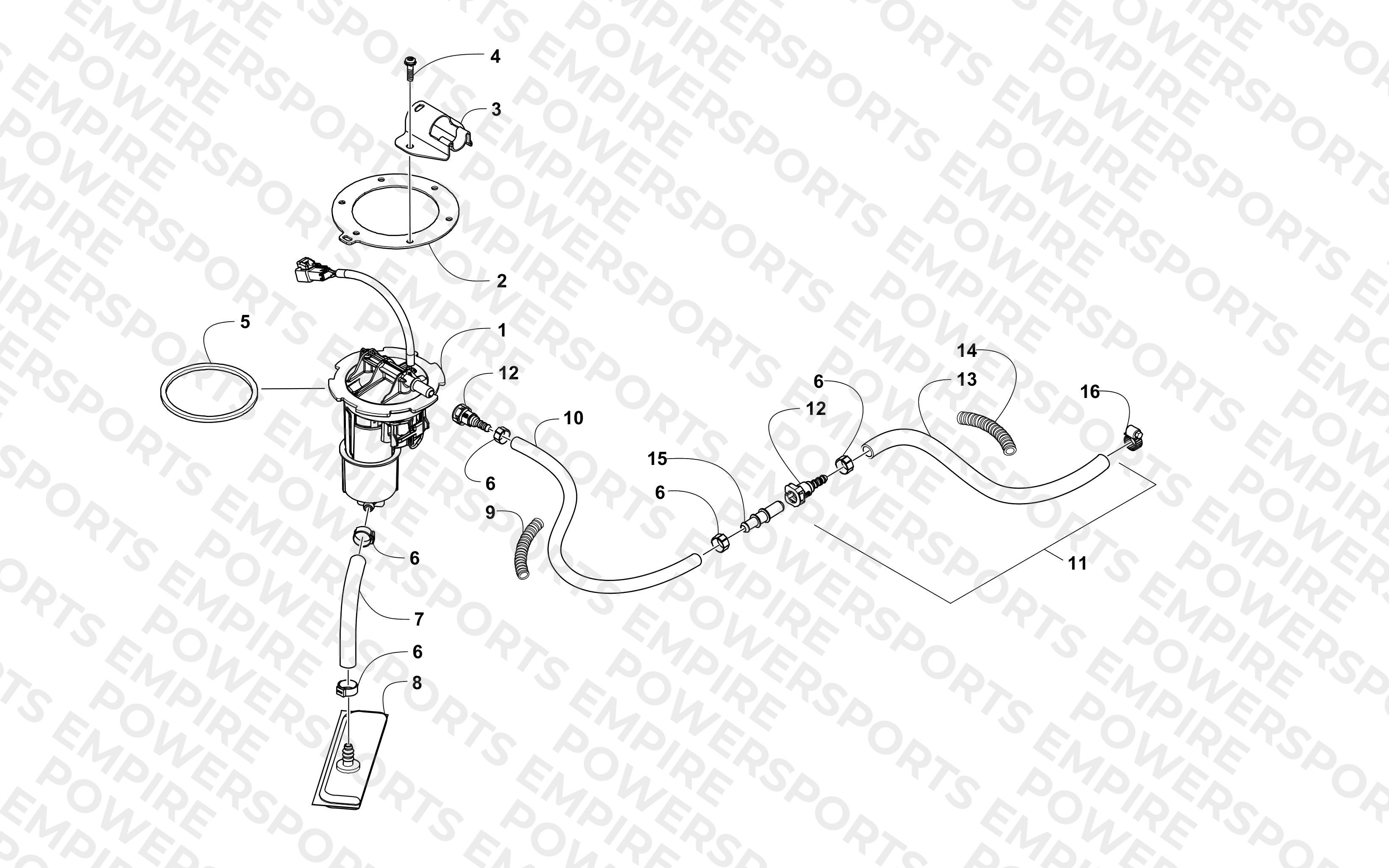 FUEL PUMP ASSEMBLY