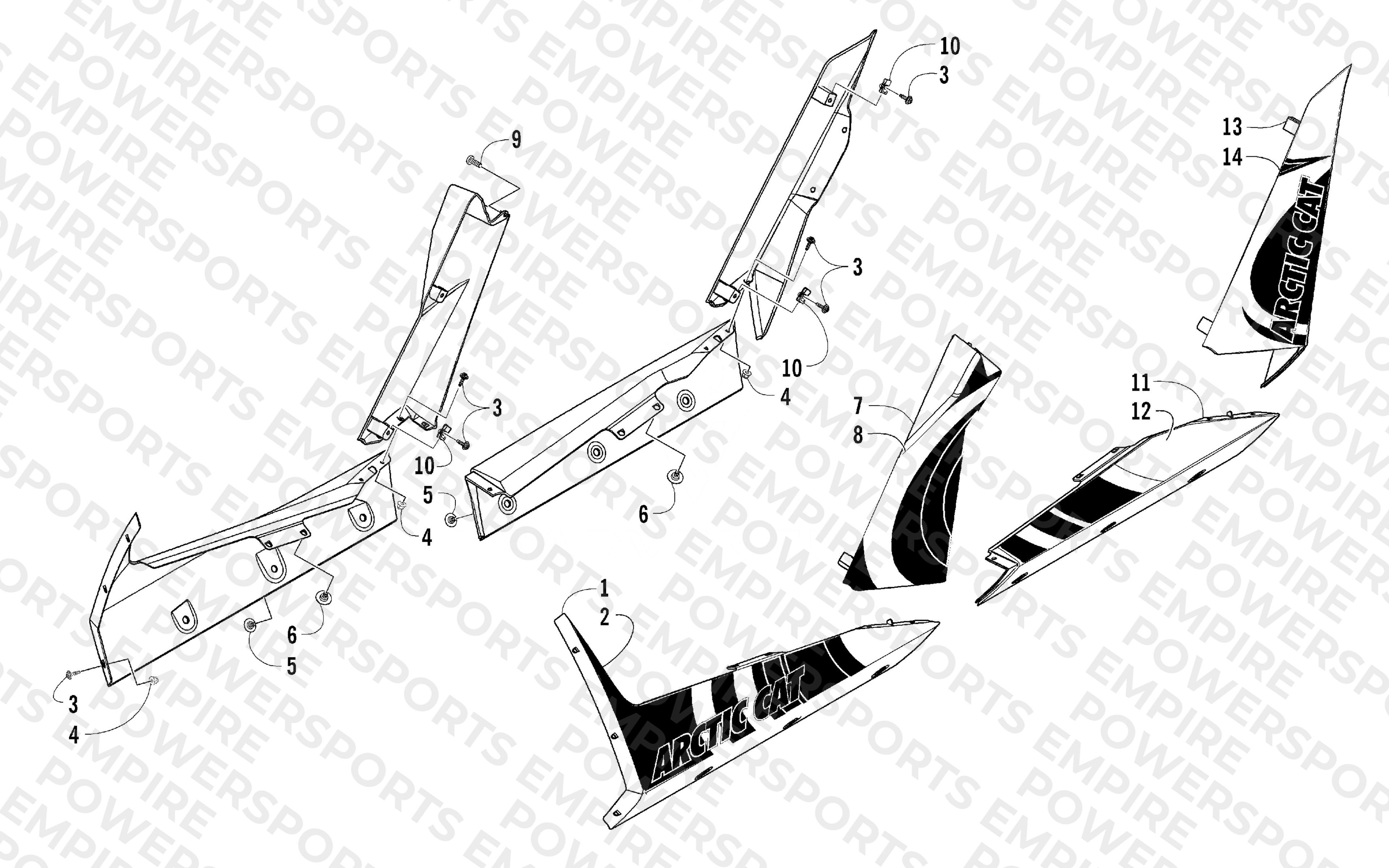 SIDE PANEL ASSEMBLY