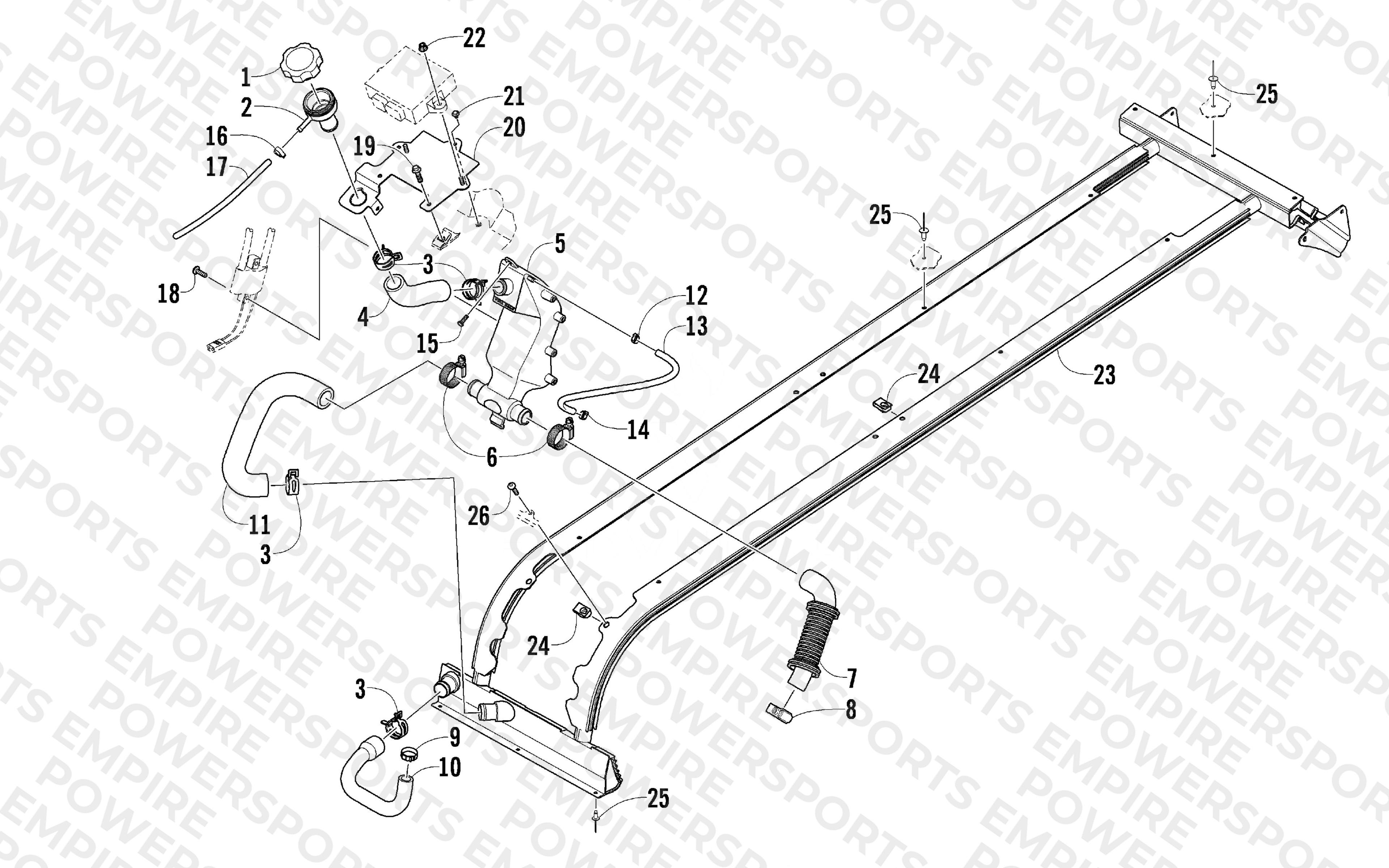 COOLING ASSEMBLY