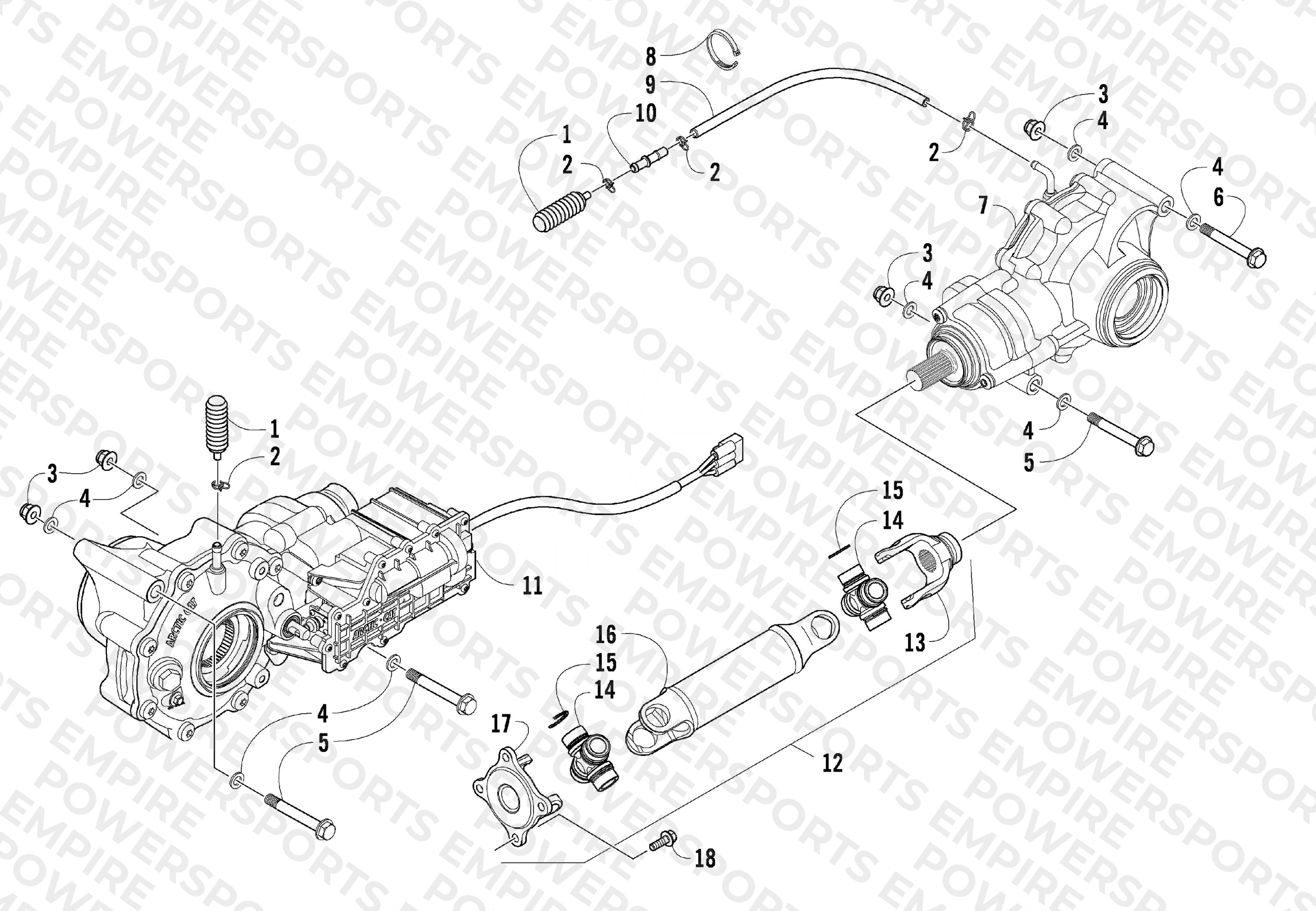 DRIVE TRAIN ASSEMBLY