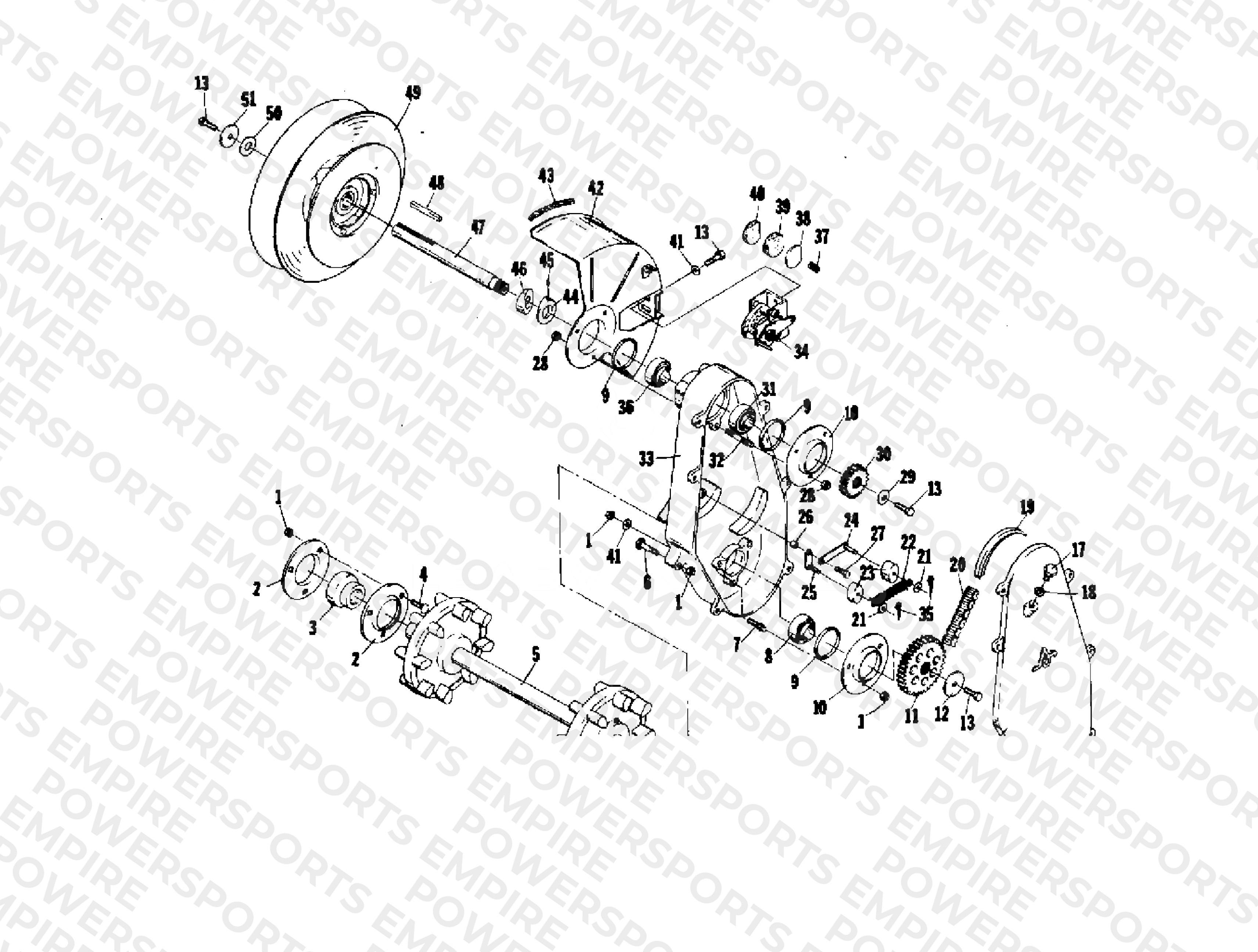 DRIVE TRAIN