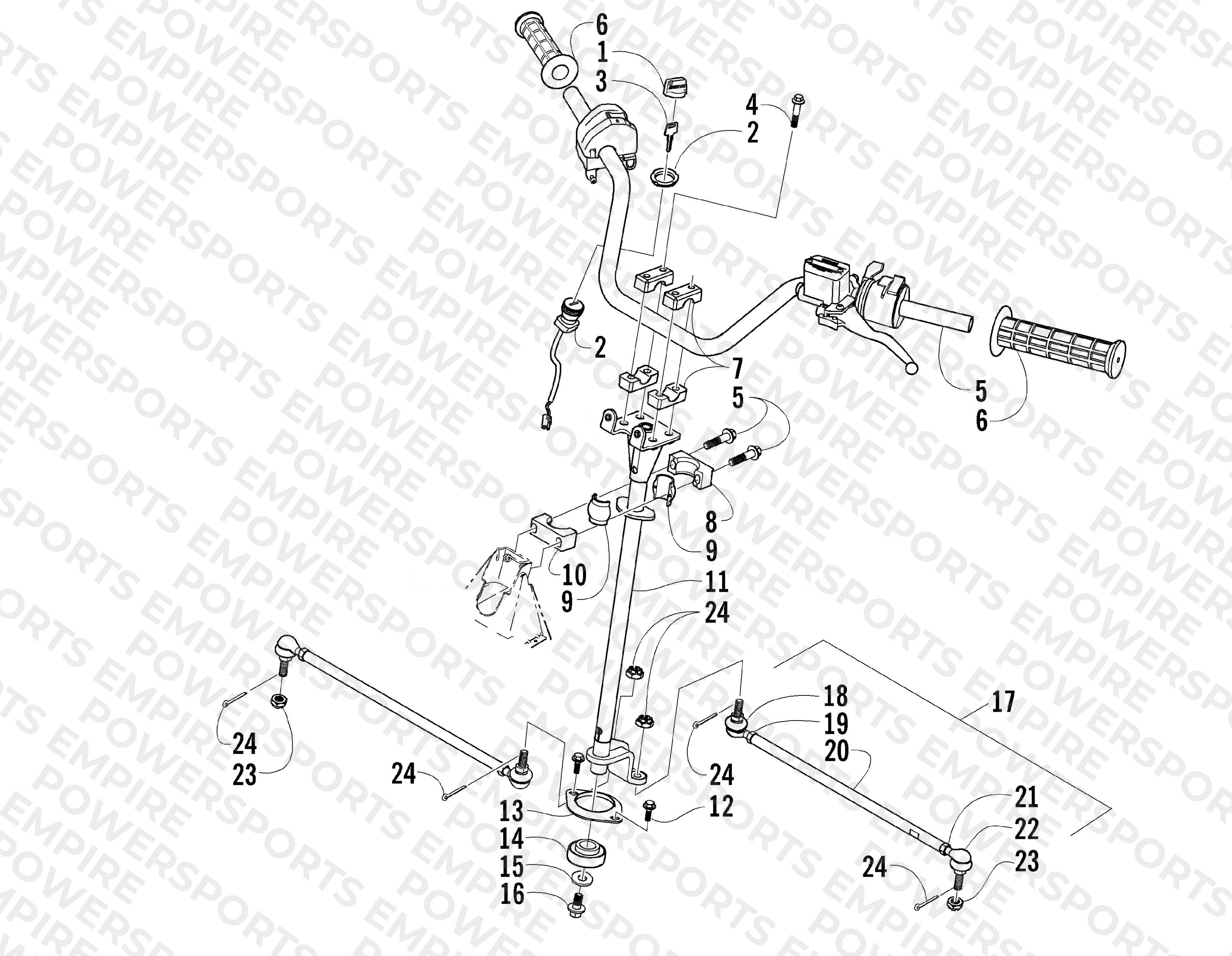 STEERING ASSEMBLY
