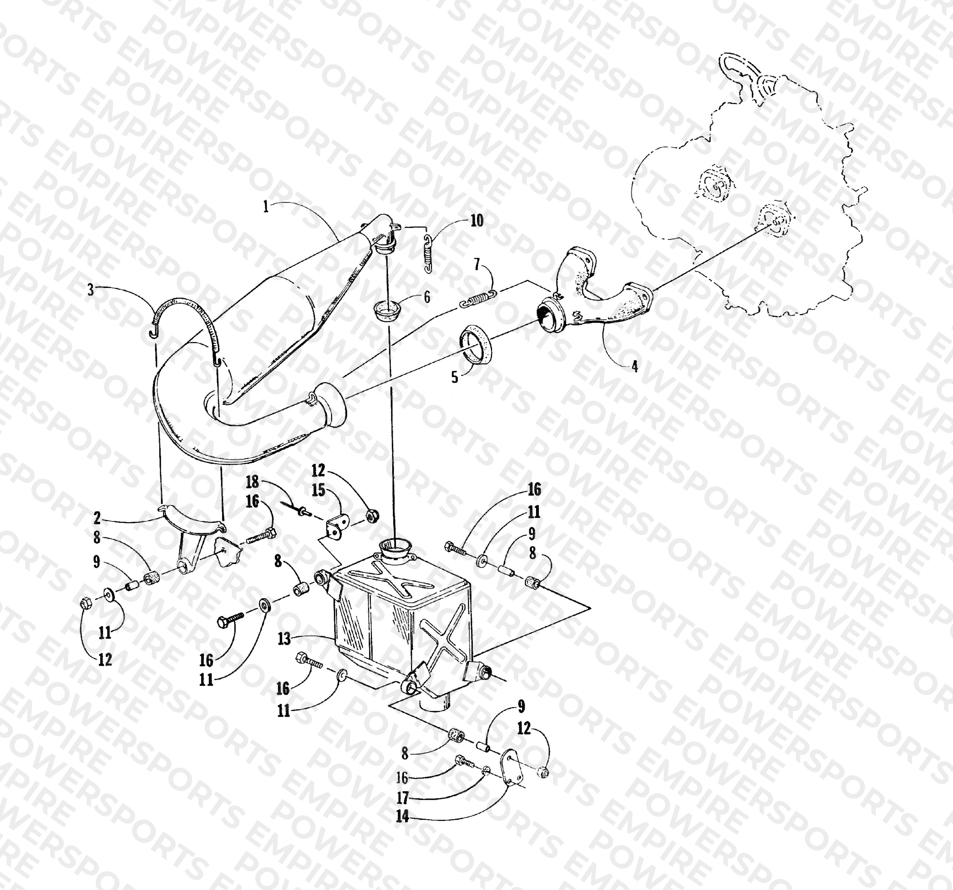 EXHAUST ASSEMBLY