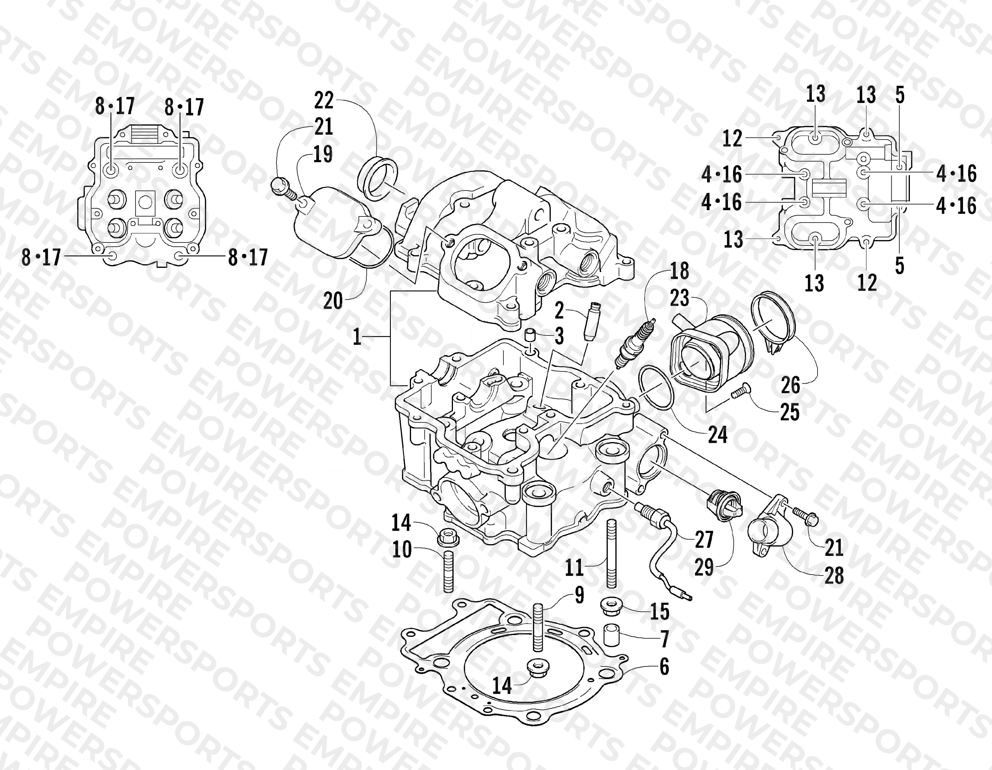 CYLINDER HEAD ASSEMBLY