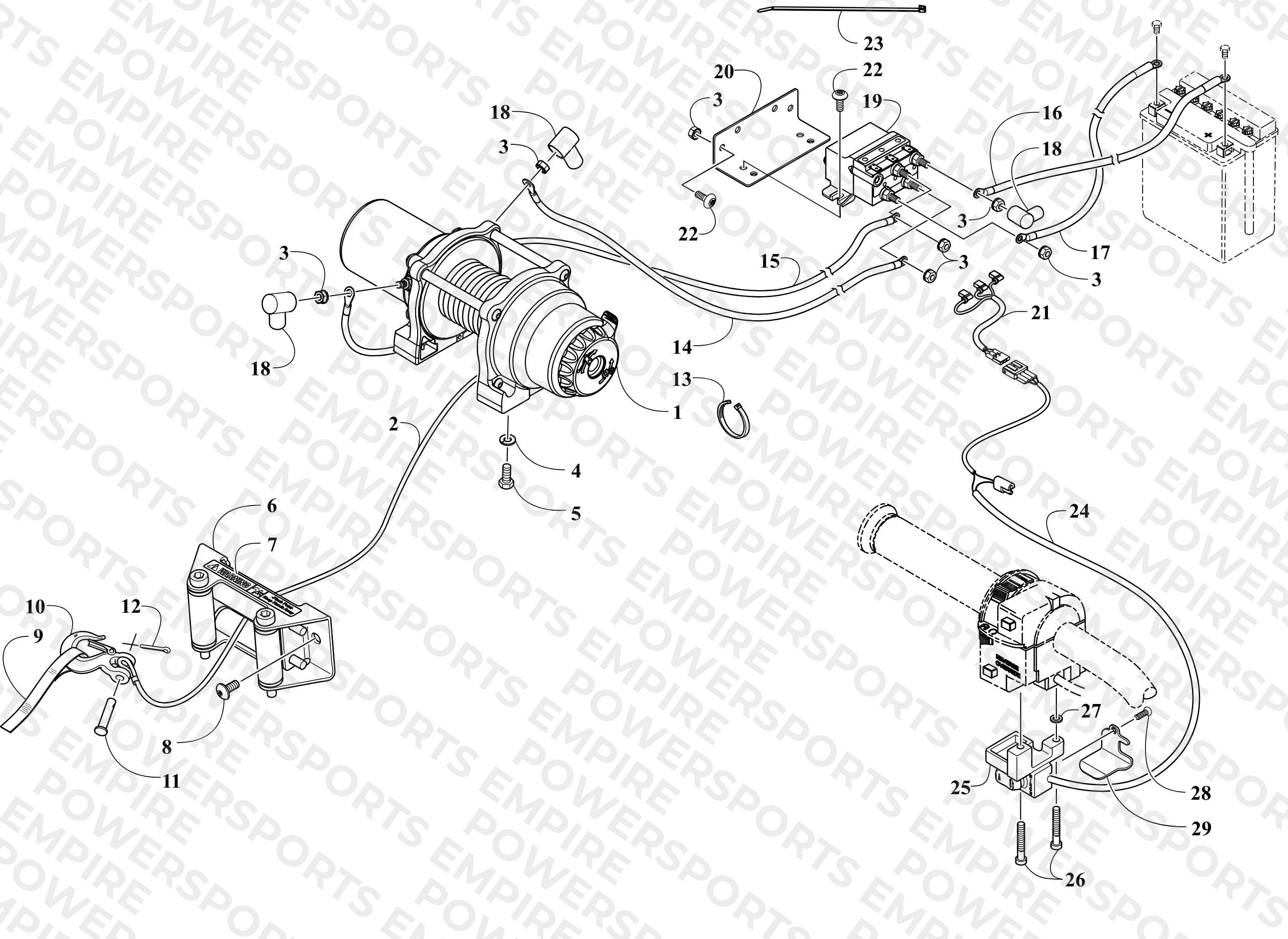 WINCH ASSEMBLY