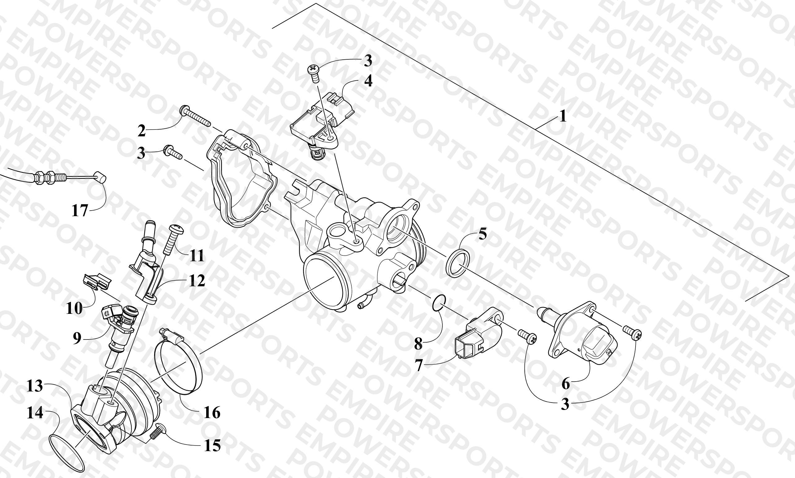 THROTTLE BODY ASSEMBLY