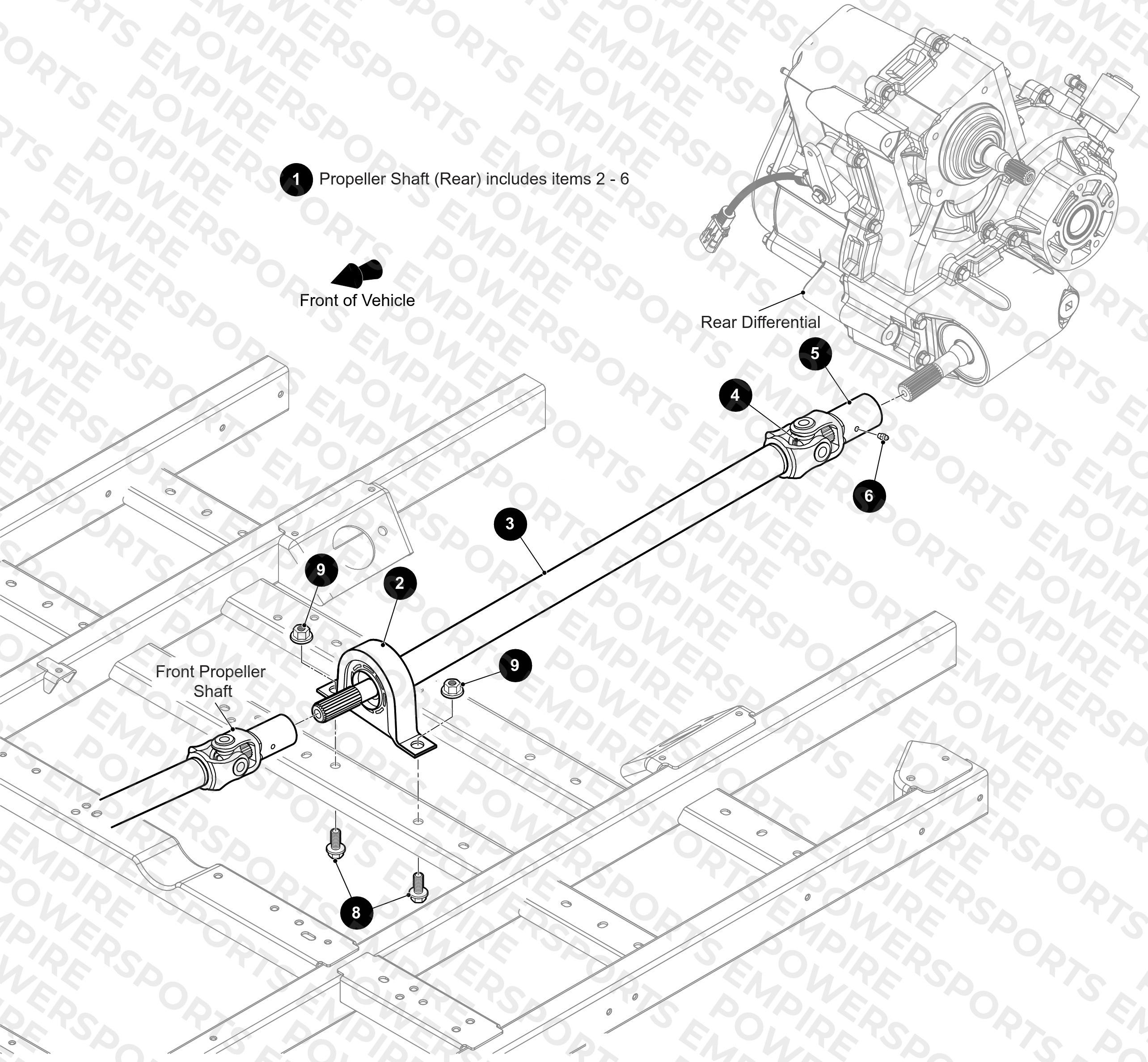 PROPELLER SHAFT