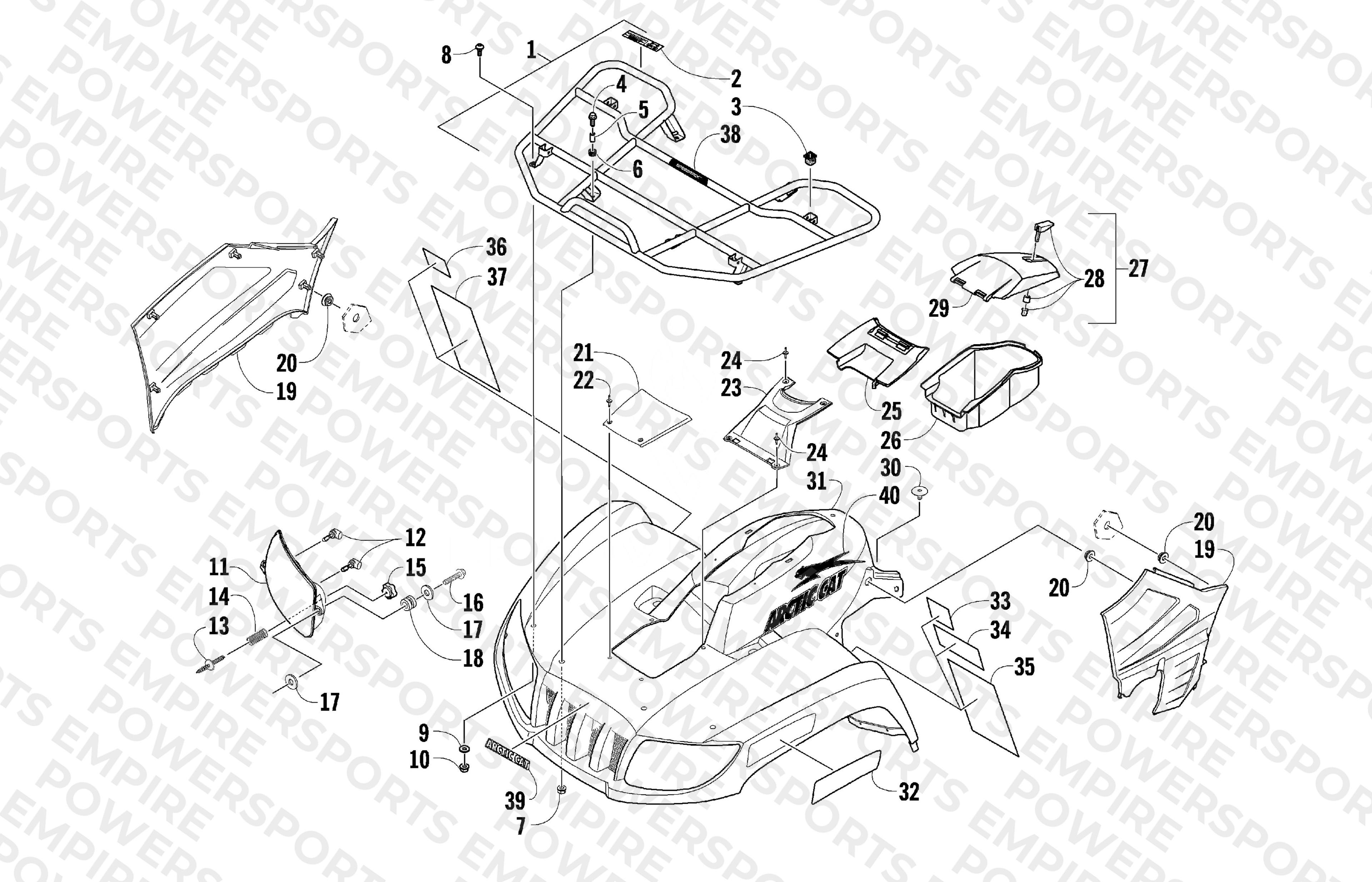 Assembly schematic