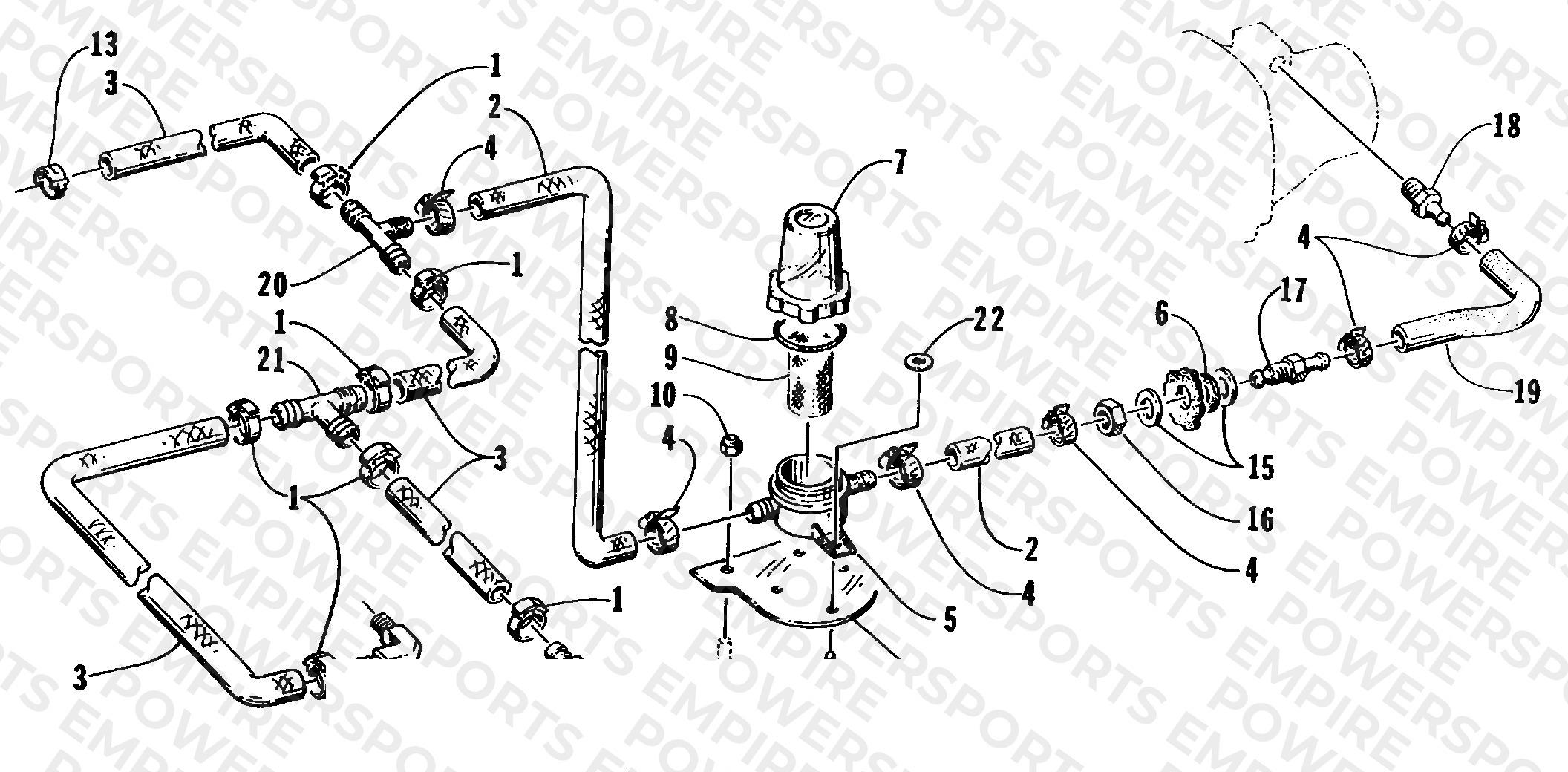 WATER FILTER ASSEMBLY