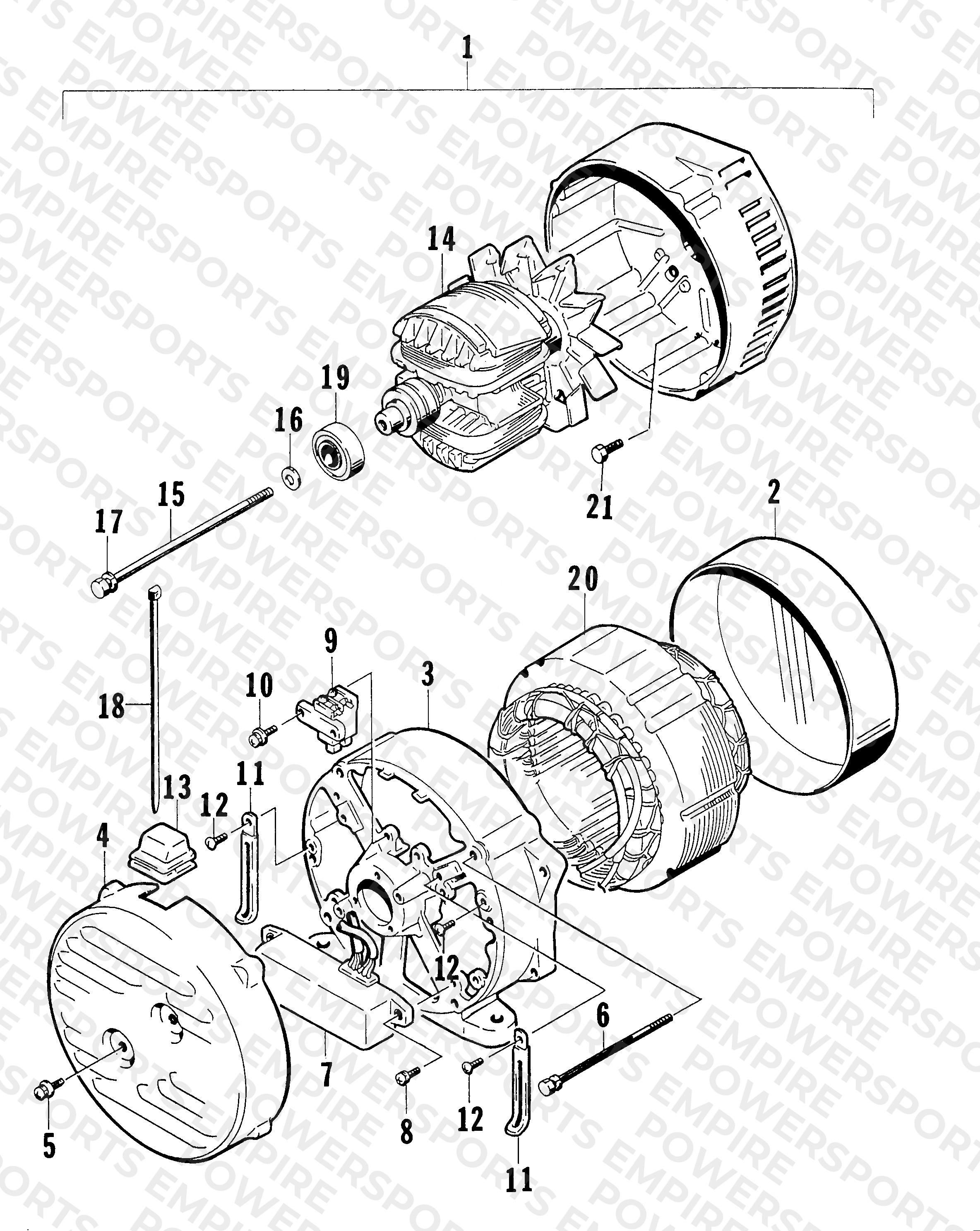 GENERATOR ASSEMBLY