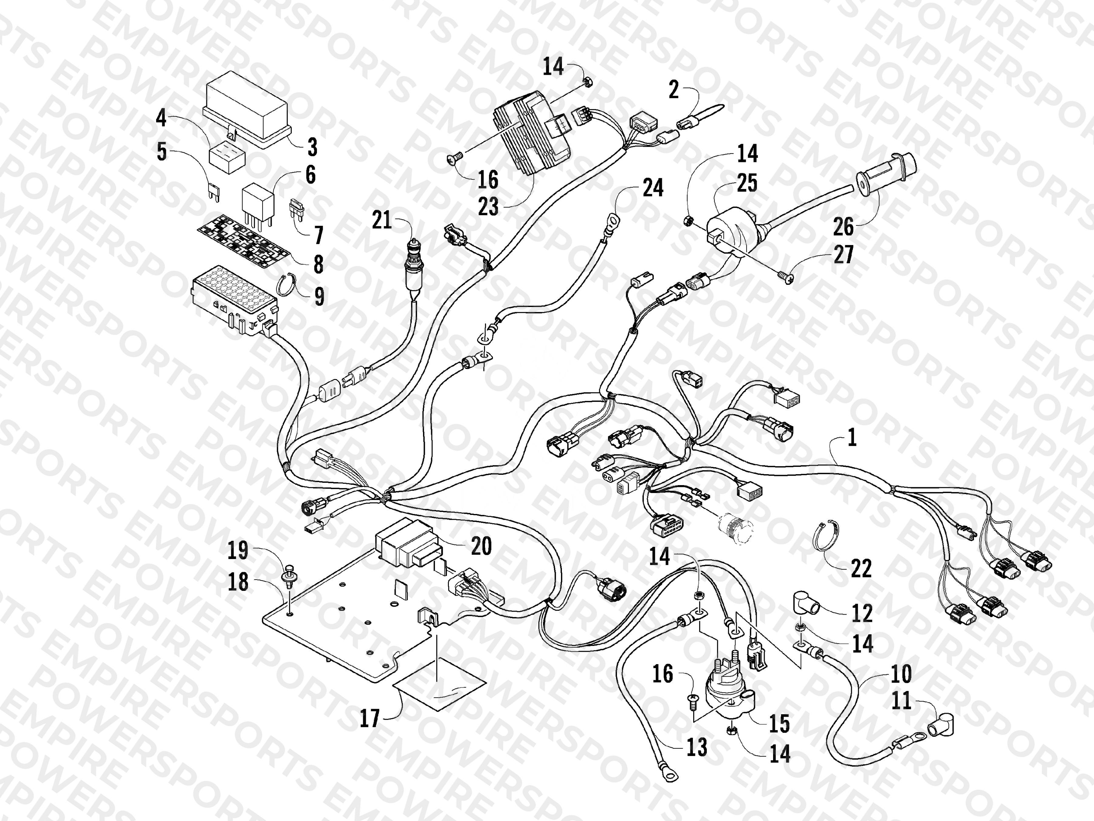 WIRING HARNESS ASSEMBLY