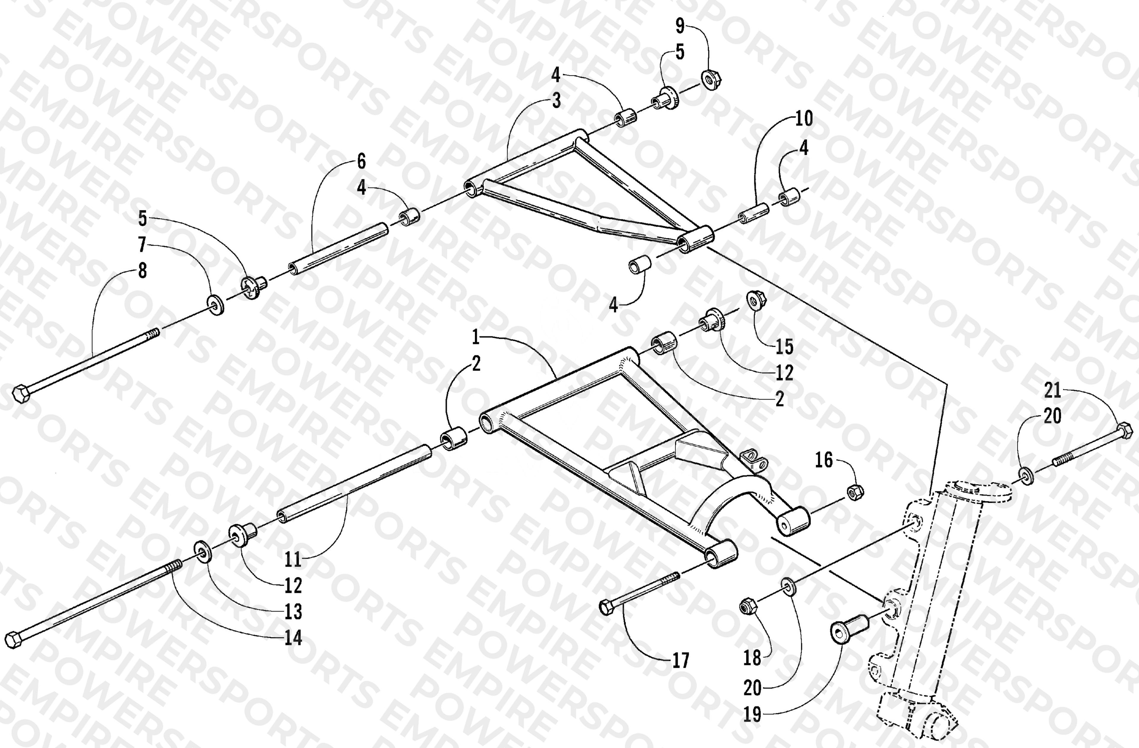 A-ARM ASSEMBLY