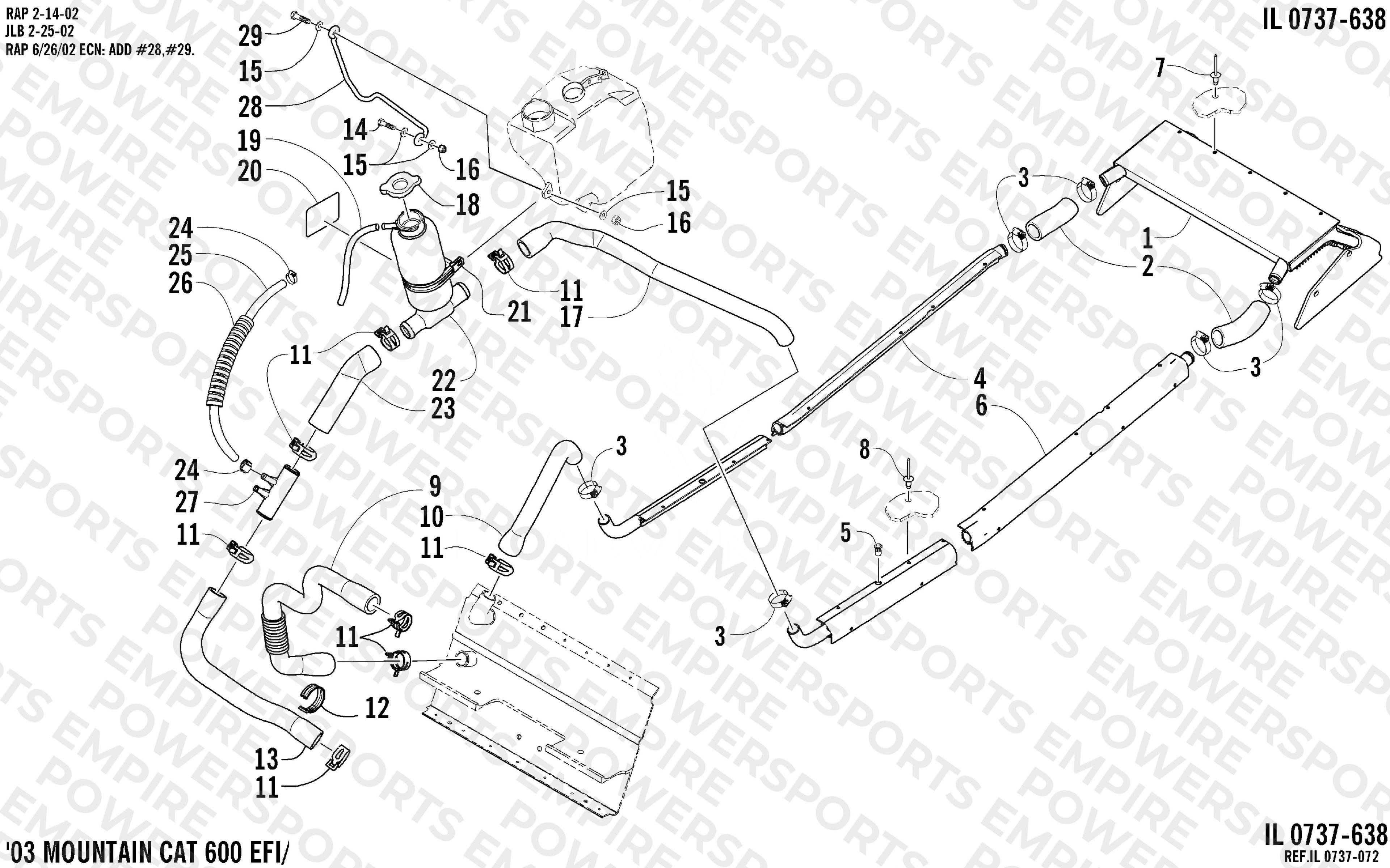 COOLING ASSEMBLY