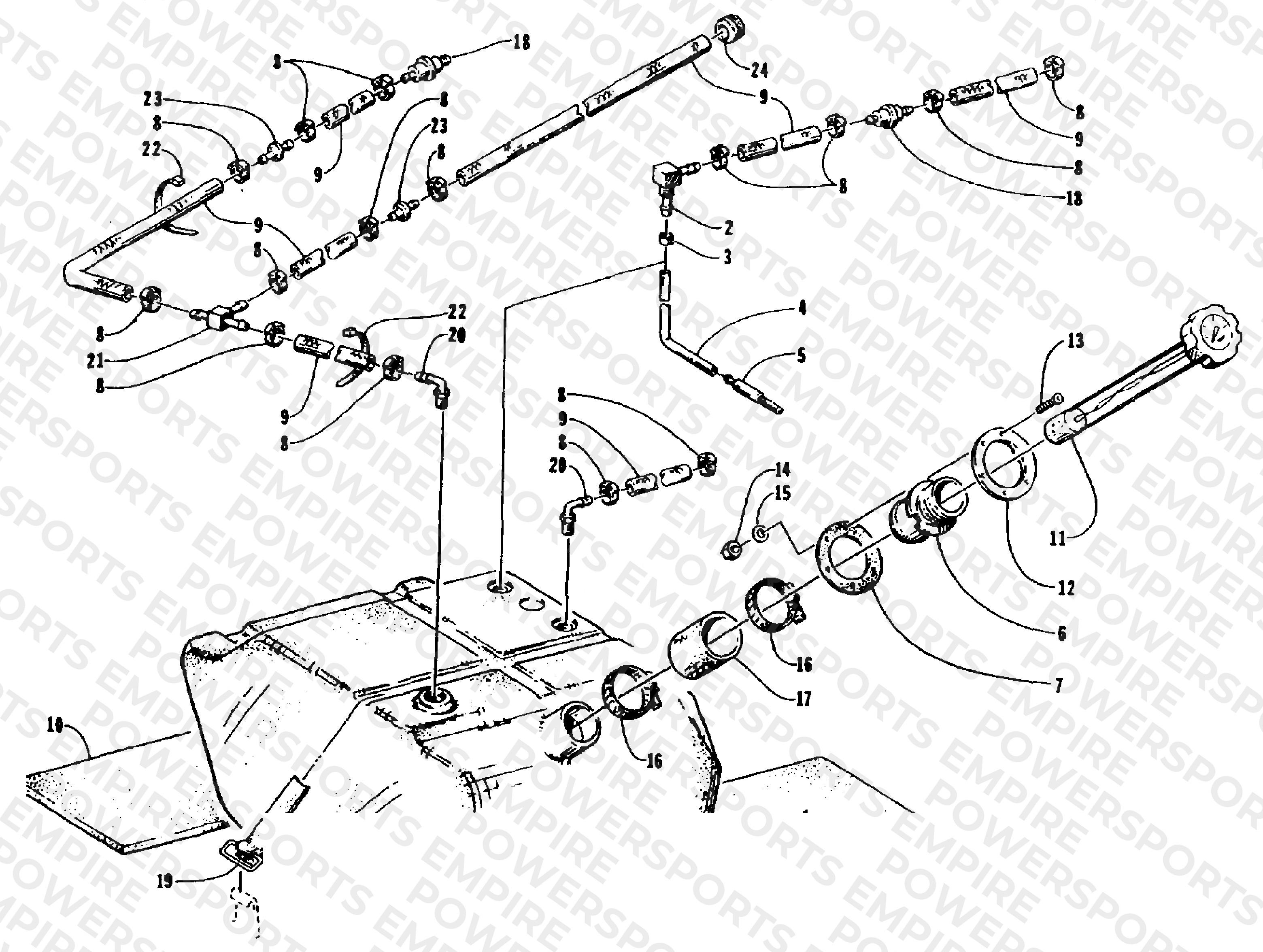 GAS TANK ASSEMBLY