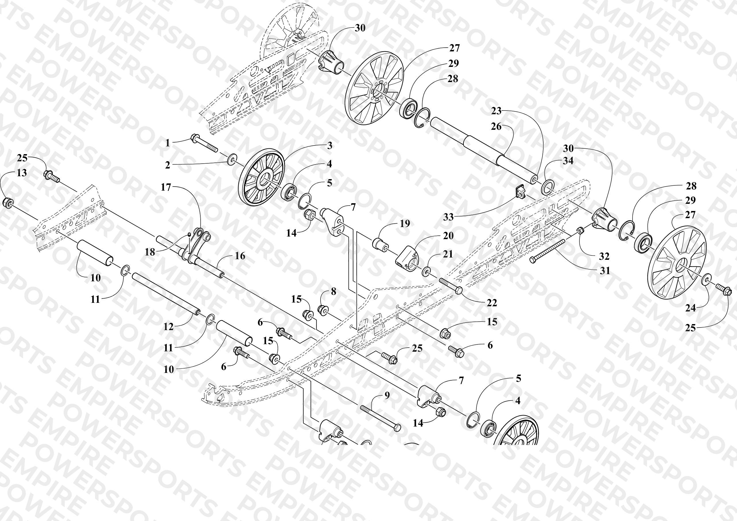 IDLER WHEEL ASSEMBLY