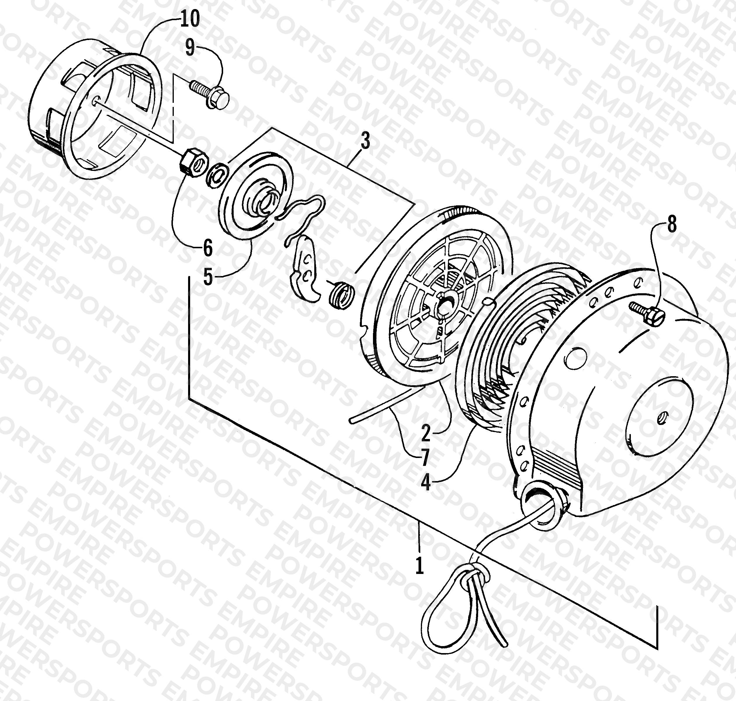 RECOIL STARTER