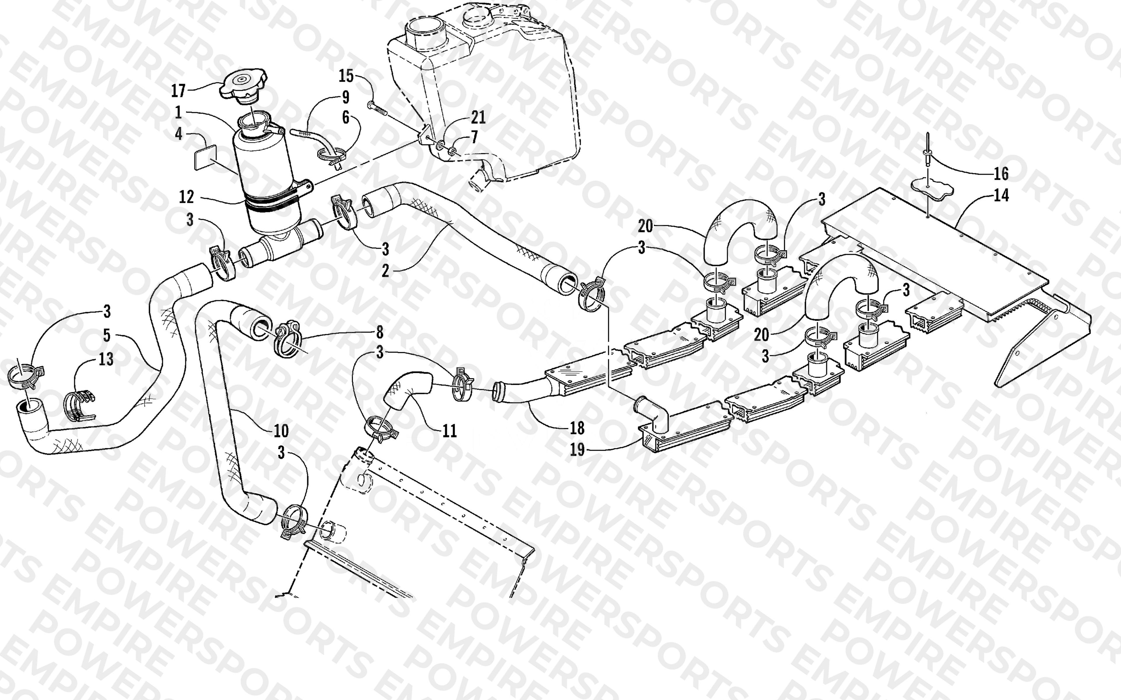 COOLING ASSEMBLY