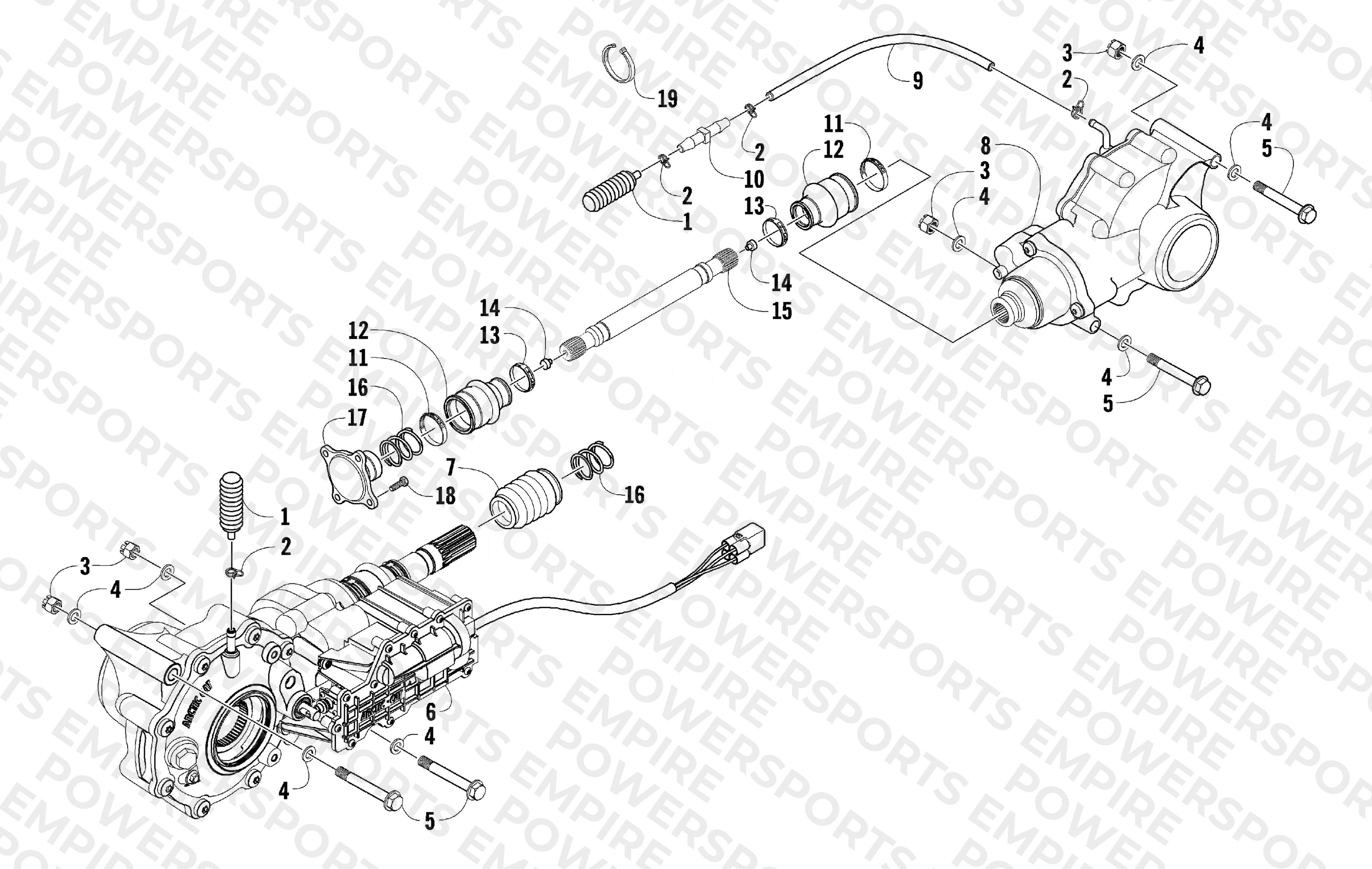 DRIVE TRAIN ASSEMBLY