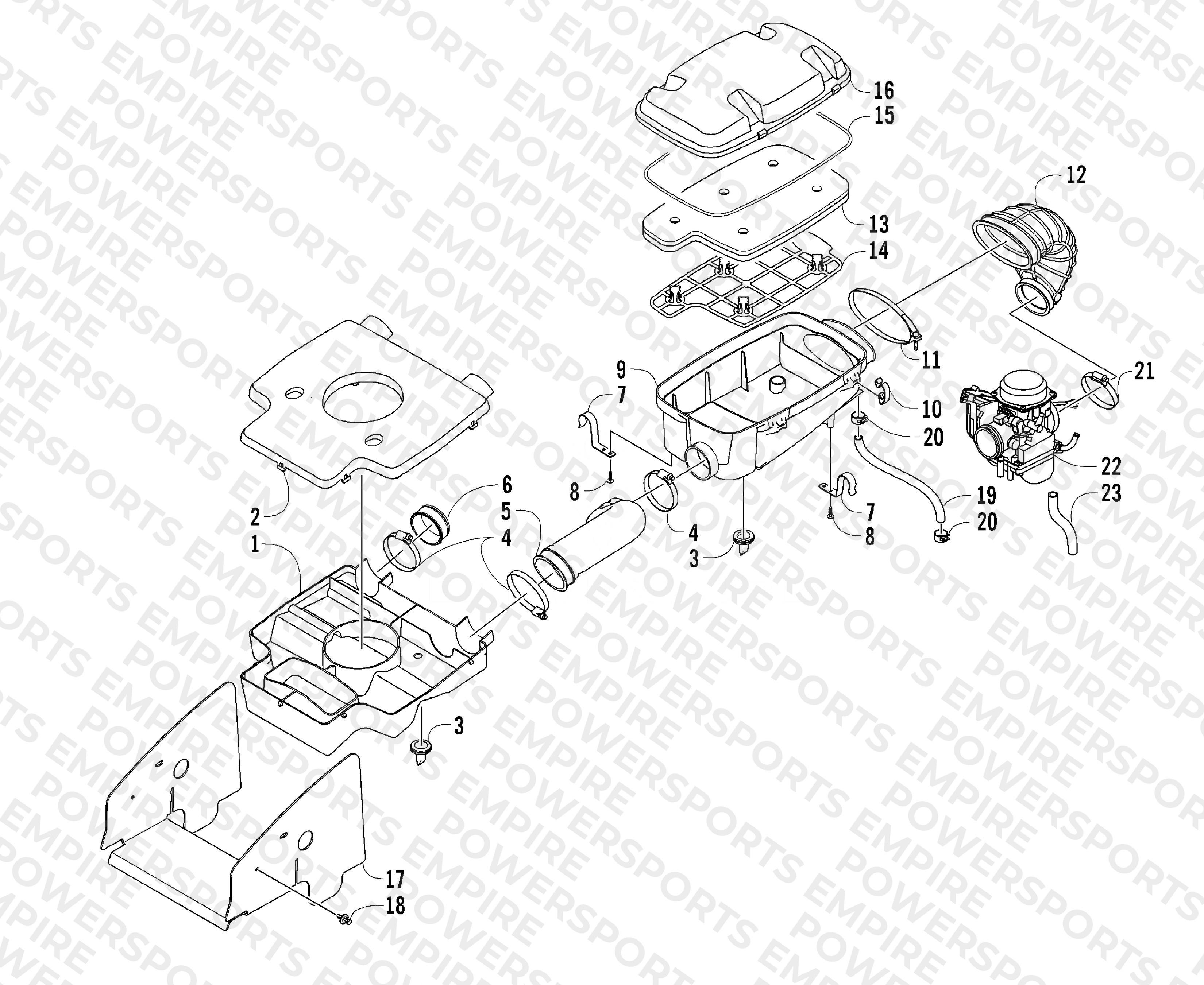 AIR INTAKE ASSEMBLY