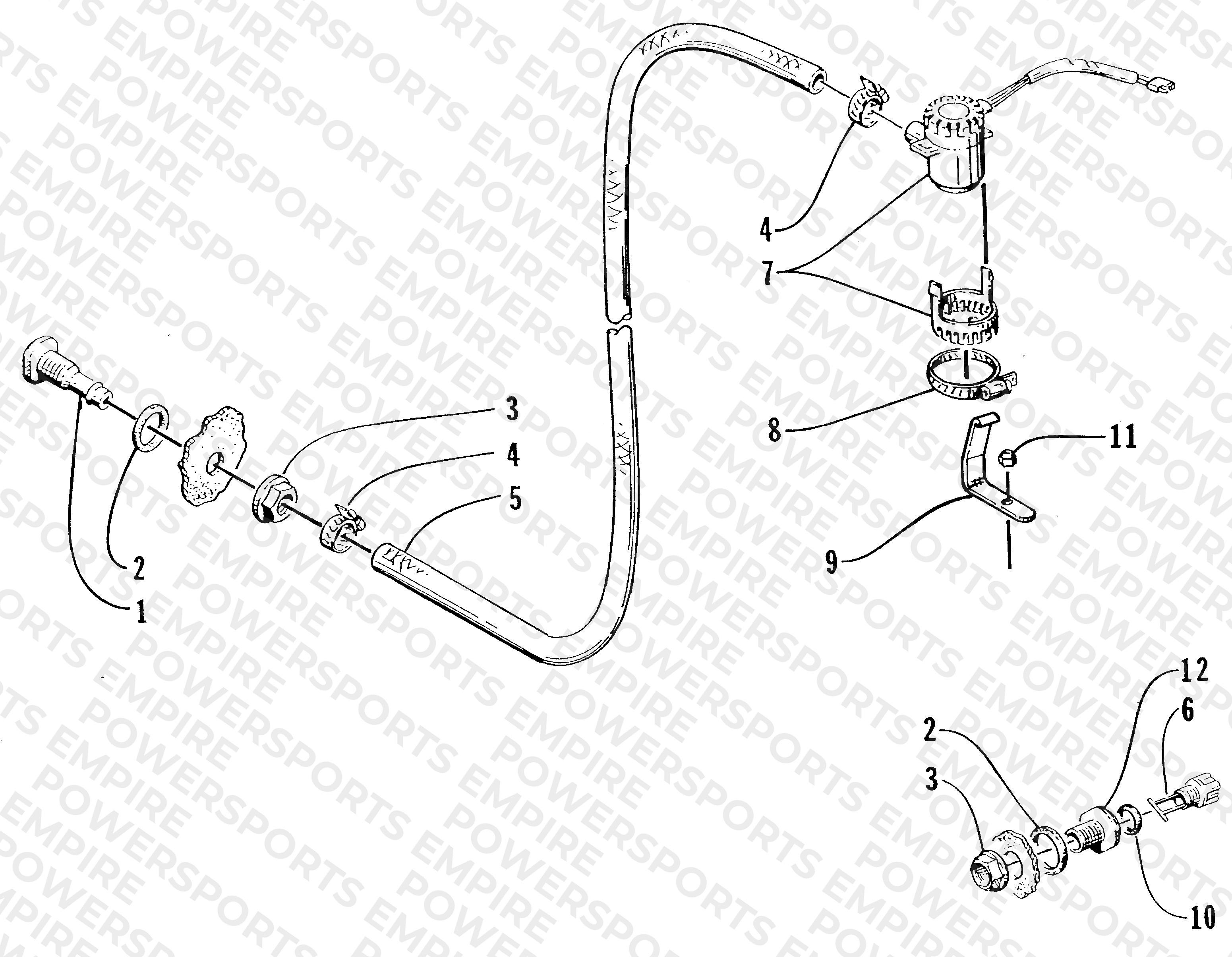 BILGE PUMP ASSEMBLY