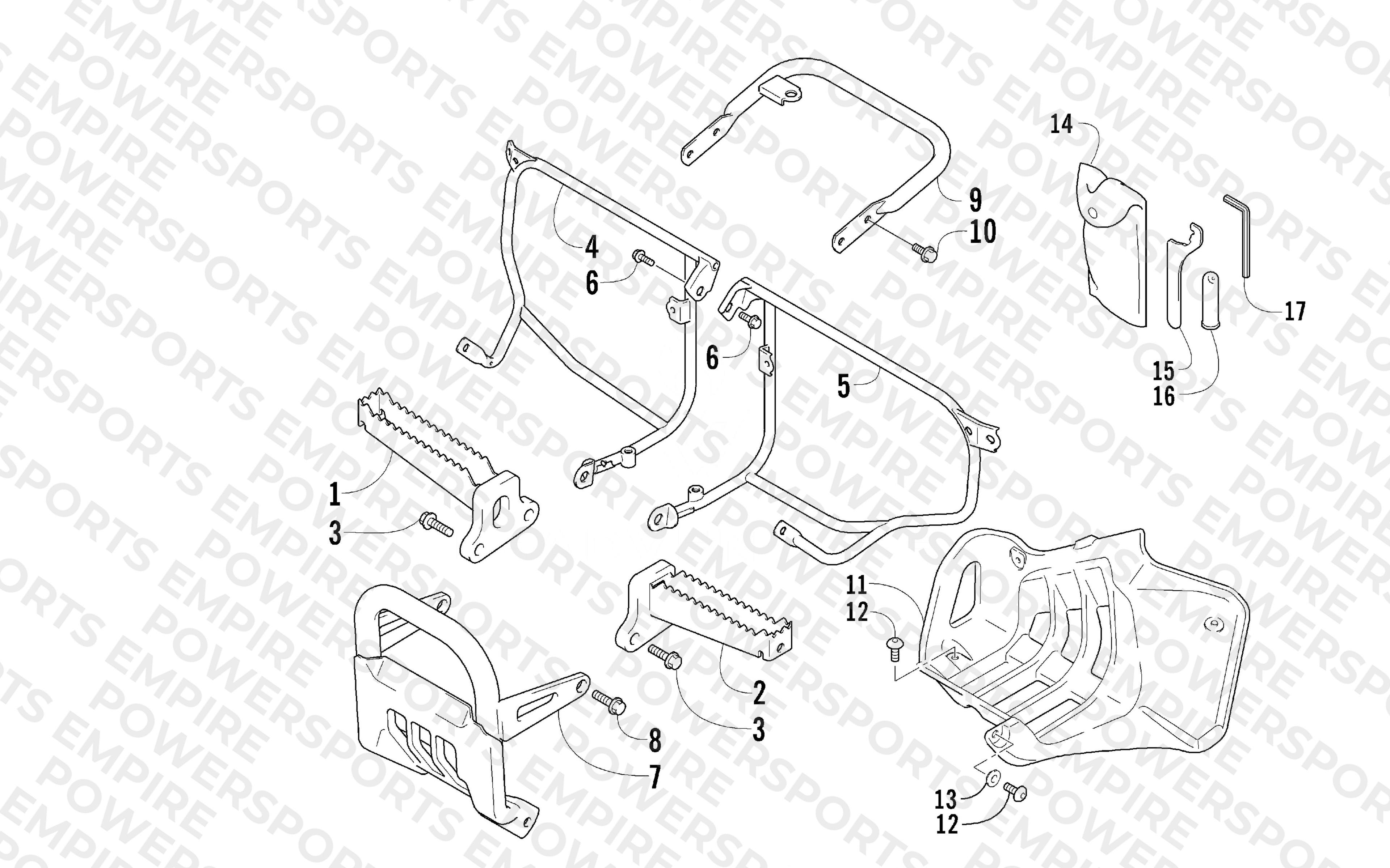 FOOTREST ASSEMBLY