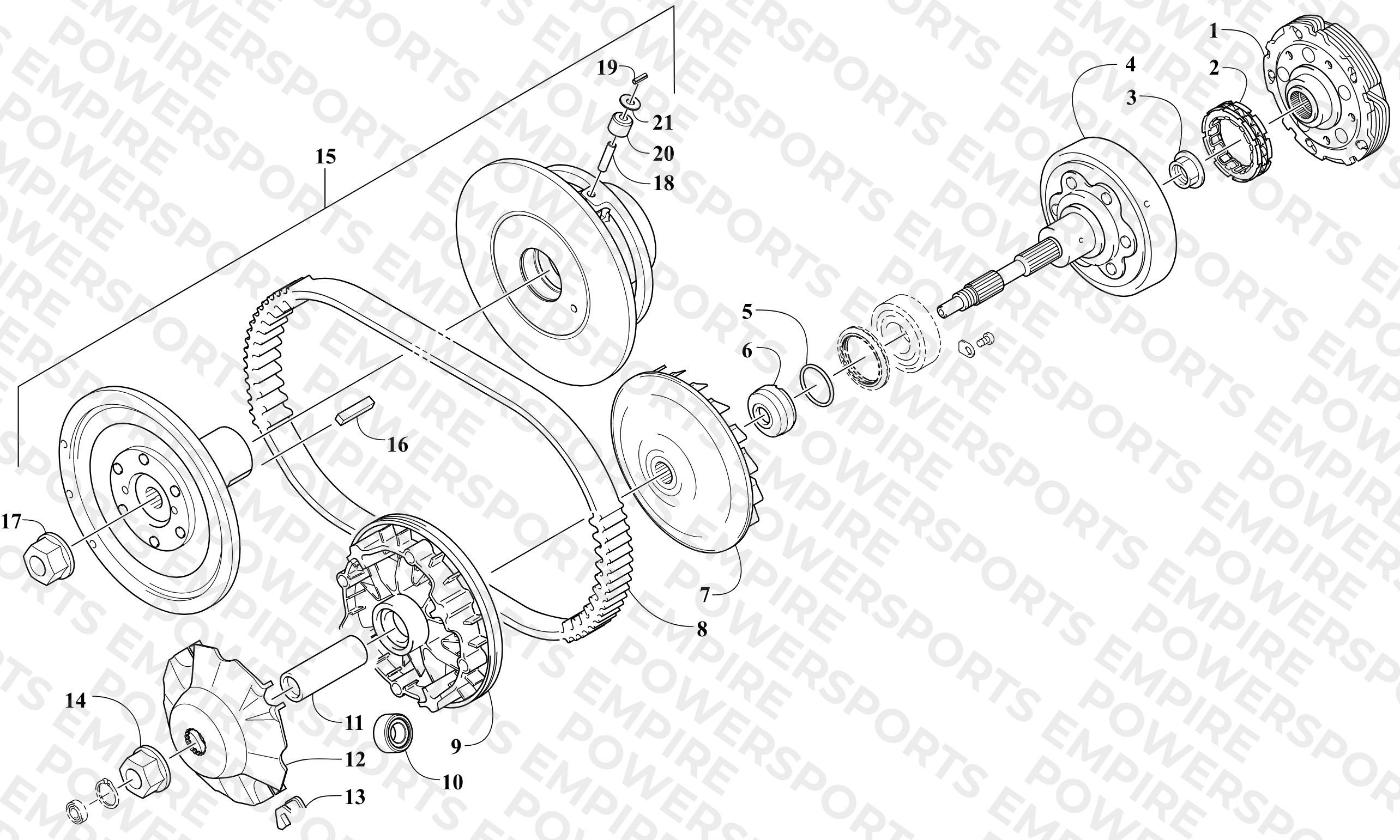 TRANSMISSION ASSEMBLY
