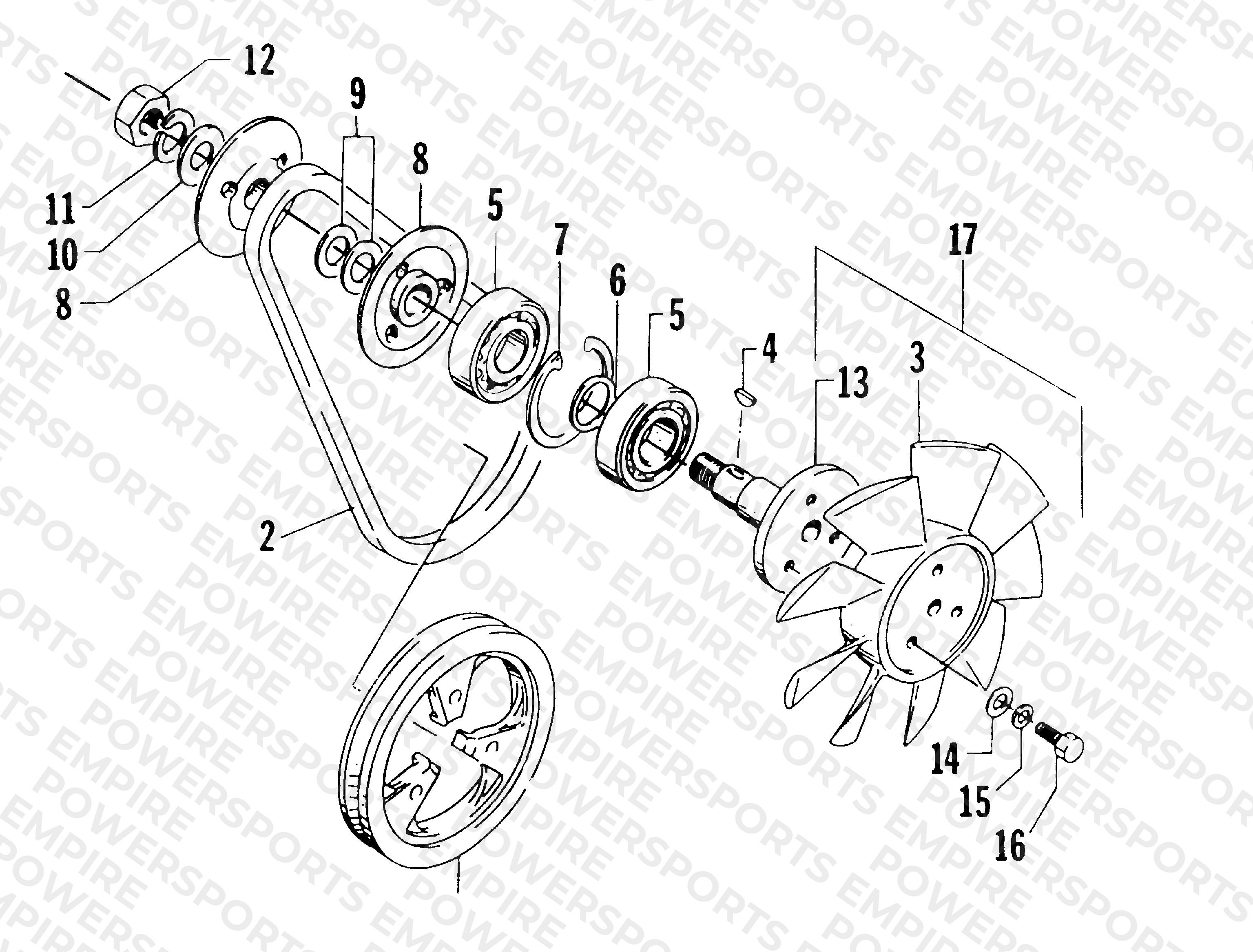 COOLING FAN