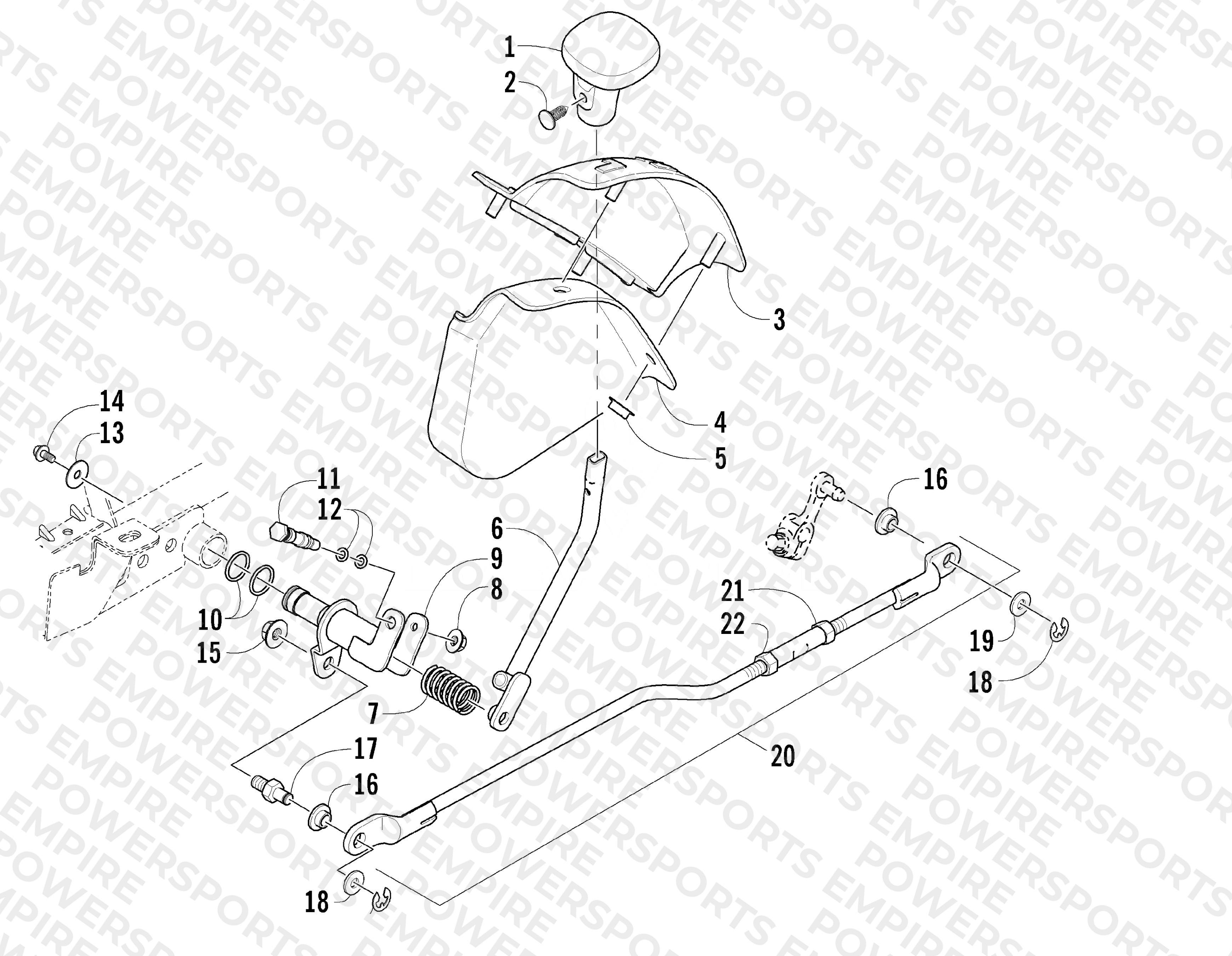 SHIFT LEVER ASSEMBLY